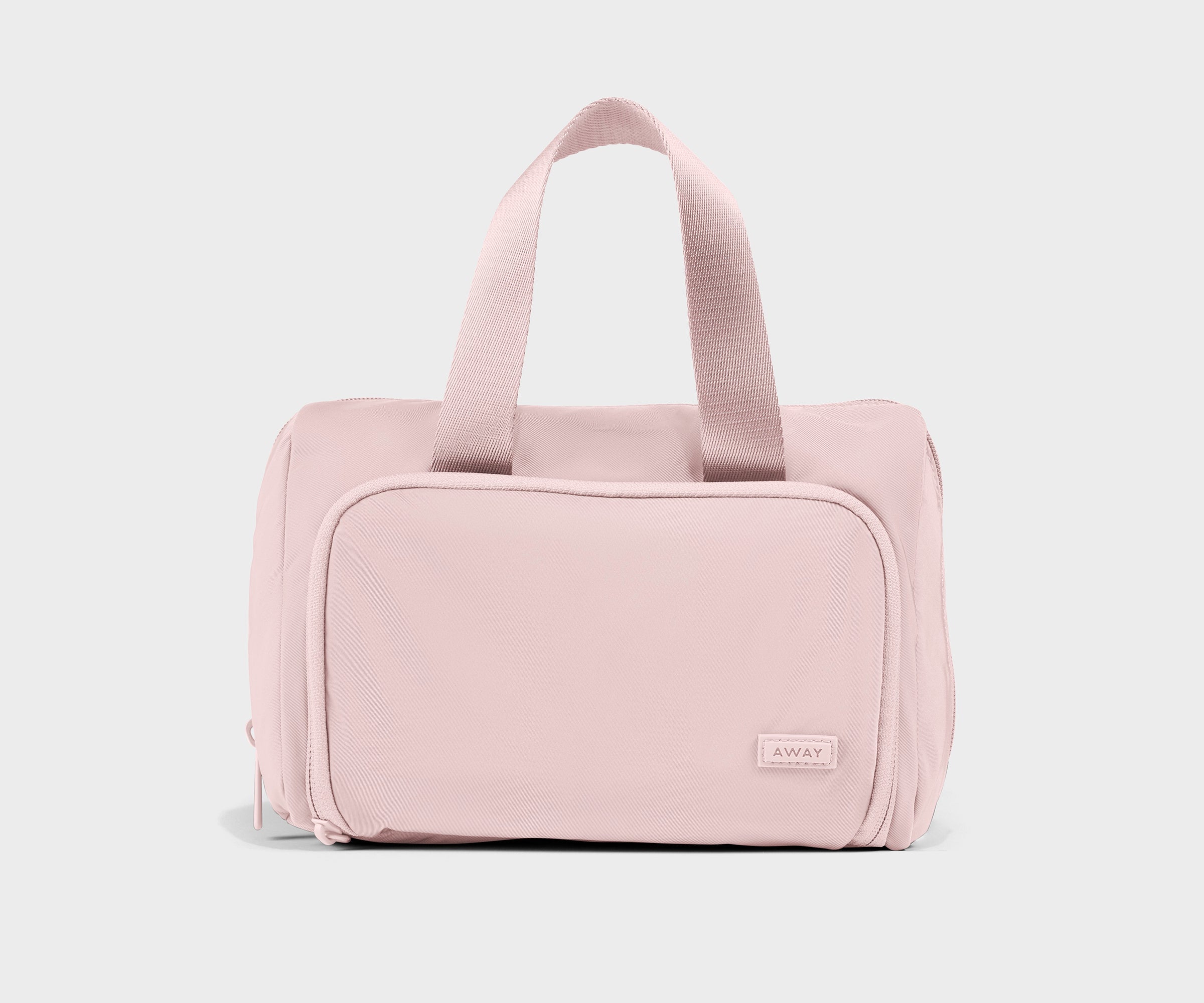 Away Featherlight Daily Cosmetic Case Toiletry Bag - Blush Pink