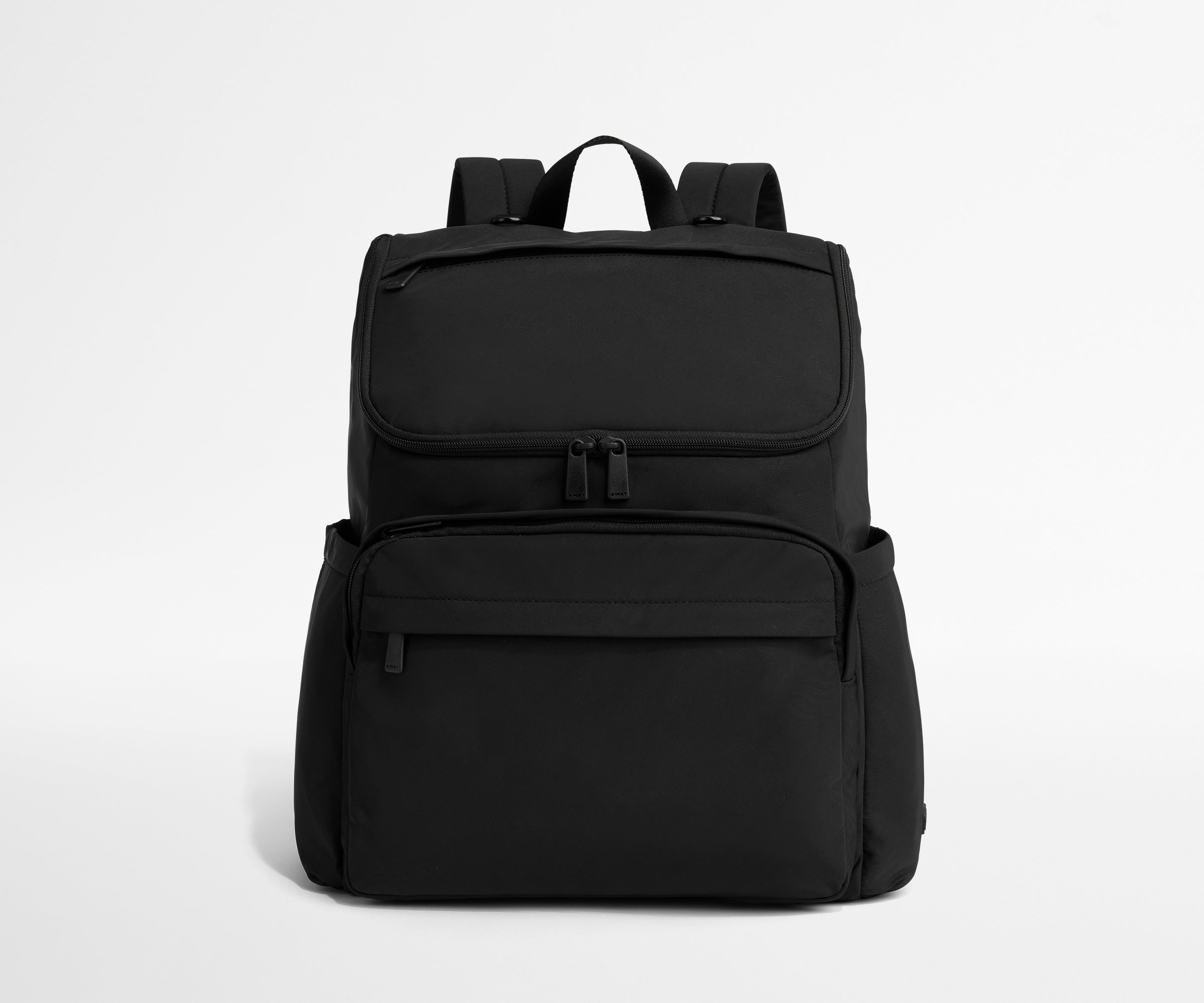 Away Featherlight Diaper Backpack Diaper Bag - Jet Black