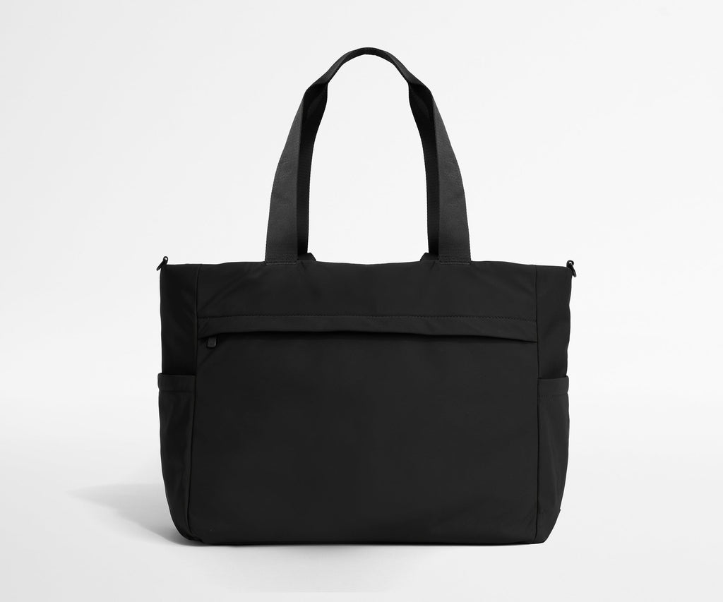 Away Featherlight Diaper Tote Diaper Bag - Jet Black