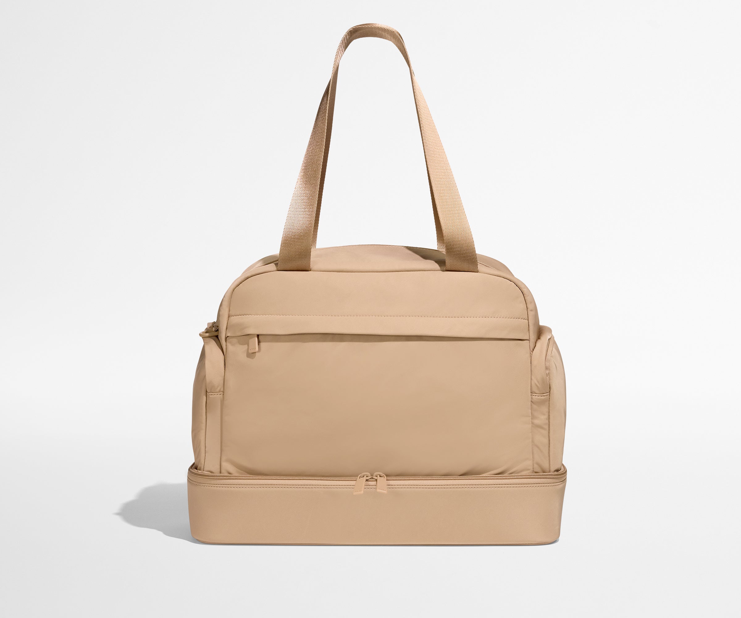 Away Featherlight Overnight Bag Crossbody Bag - Camel Brown