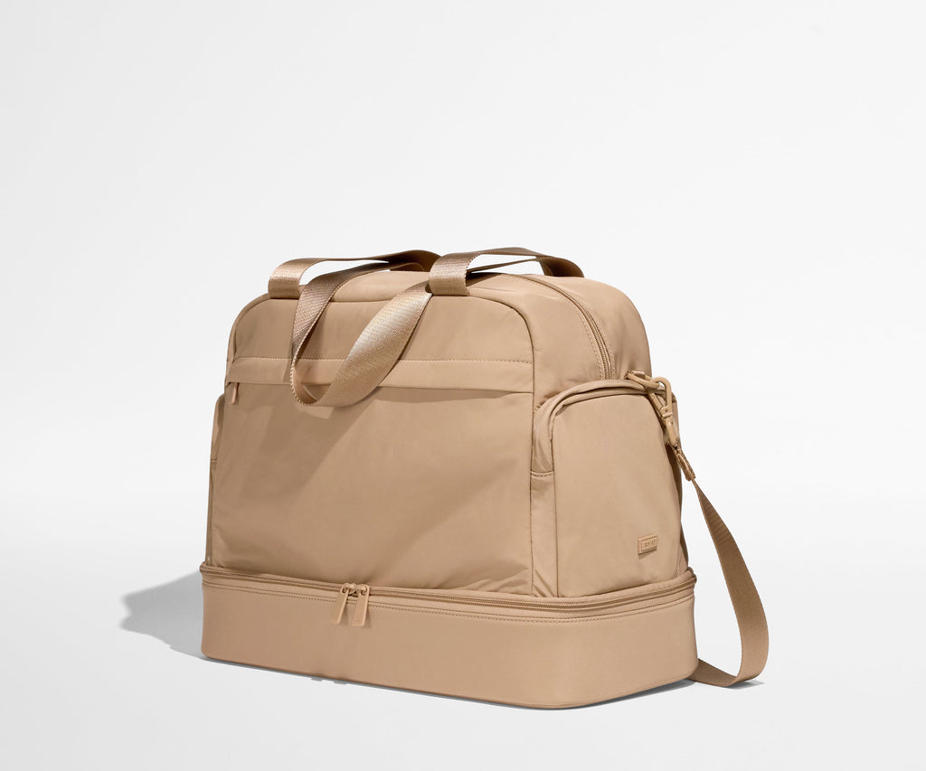 Away Featherlight Overnight Bag Crossbody Bag - Camel Brown