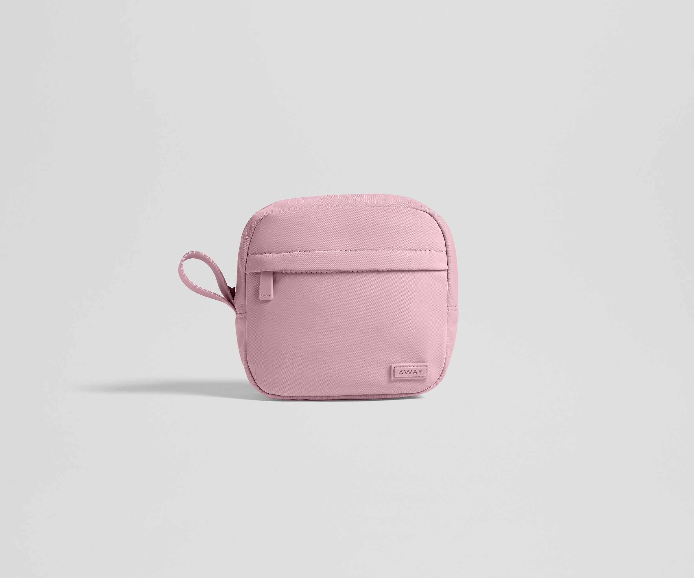 Away Featherlight Tech Set Backpack - Glacial Pink