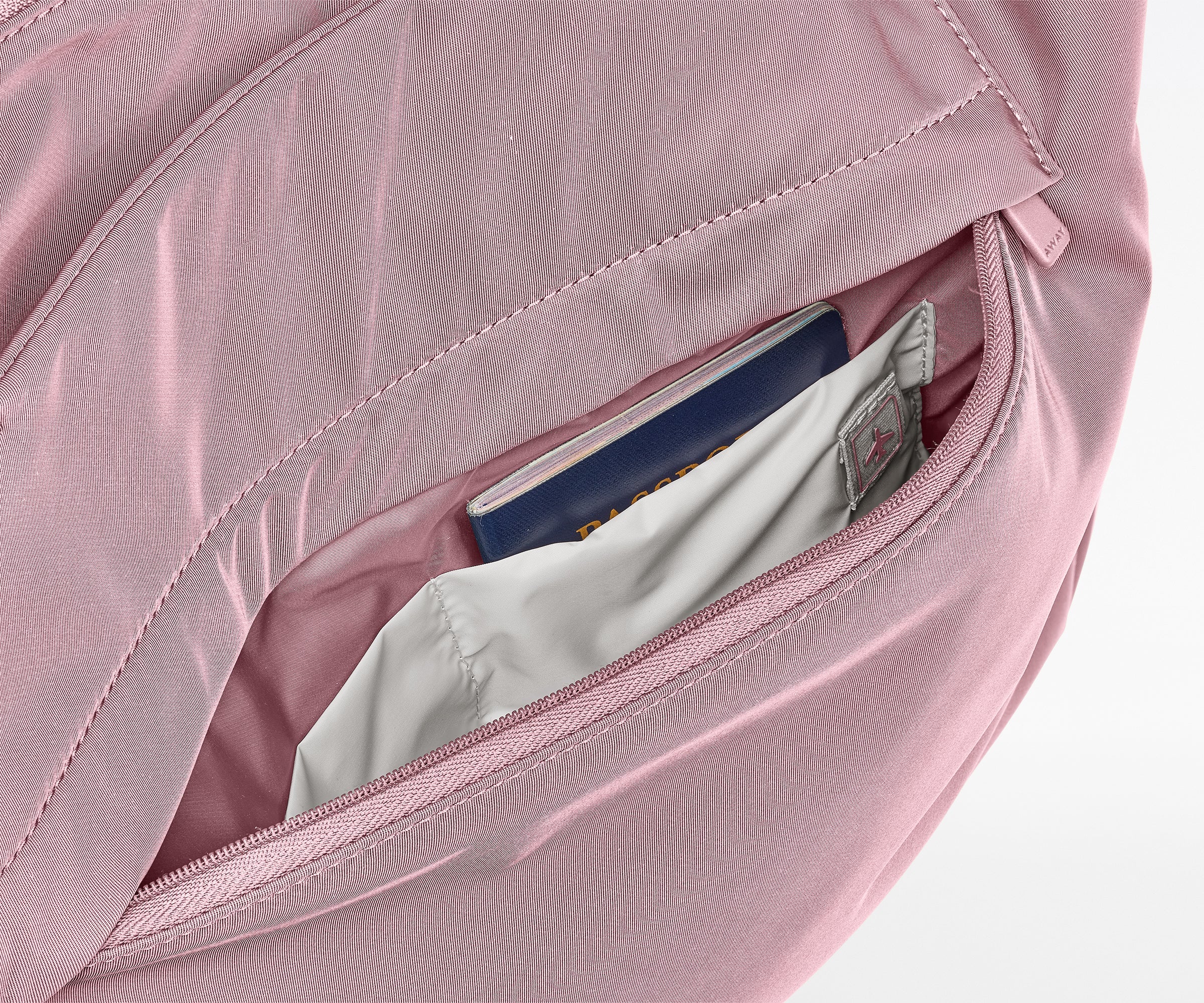 Away Featherlight Tote Tote Bag - Glacial Pink