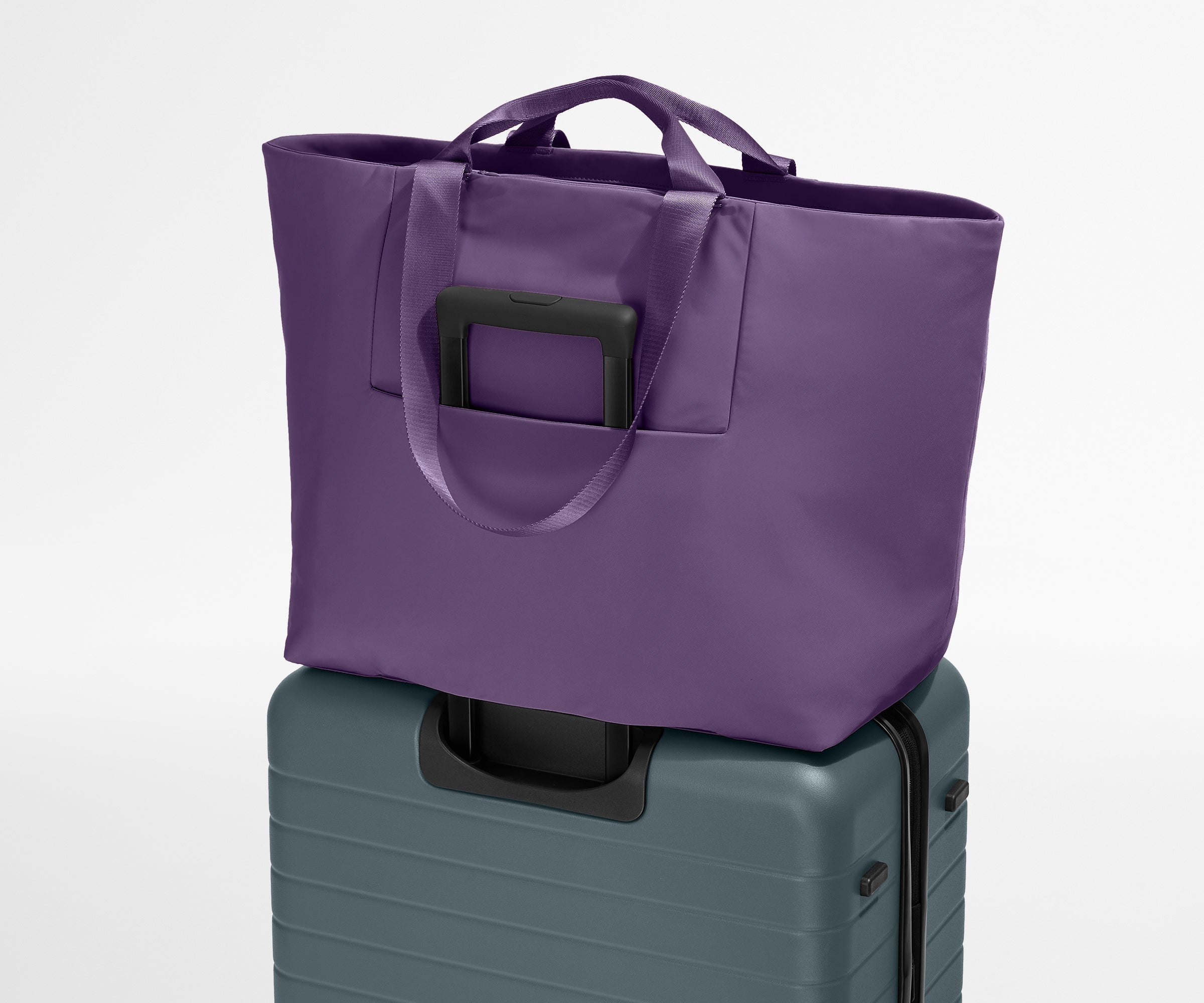 Away Large Featherlight Tote Tote Bag - Misty Purple