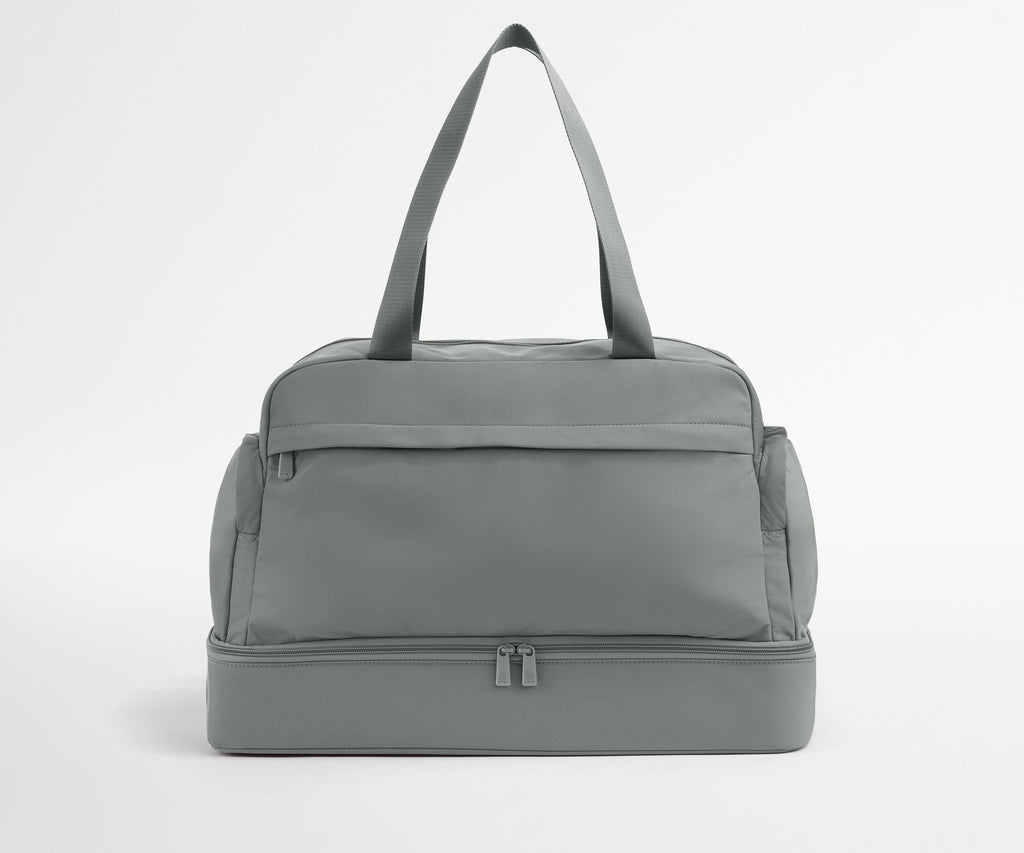 Away Featherlight Weekender Crossbody Bag - Nordic Gray