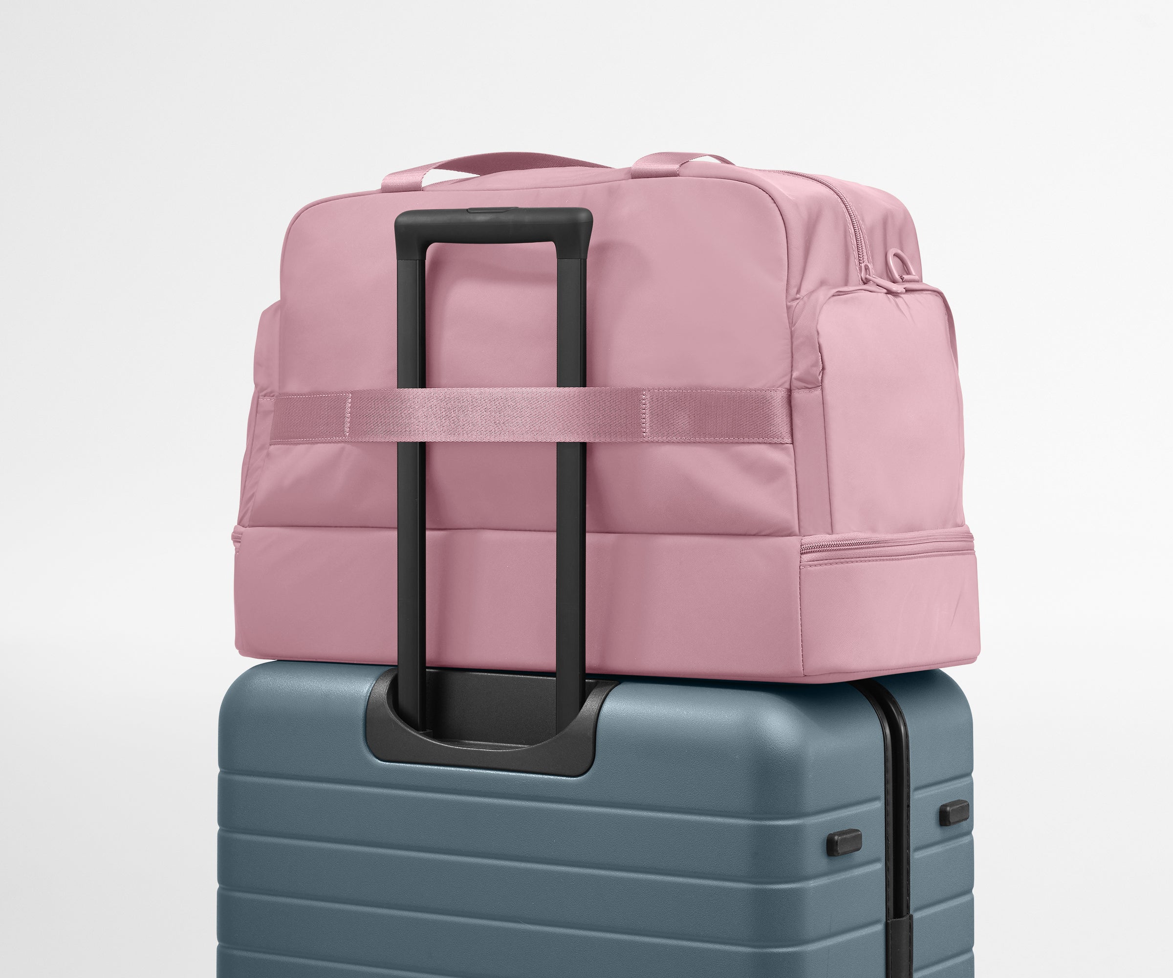 Away Featherlight Weekender Crossbody Bag - Glacial Pink