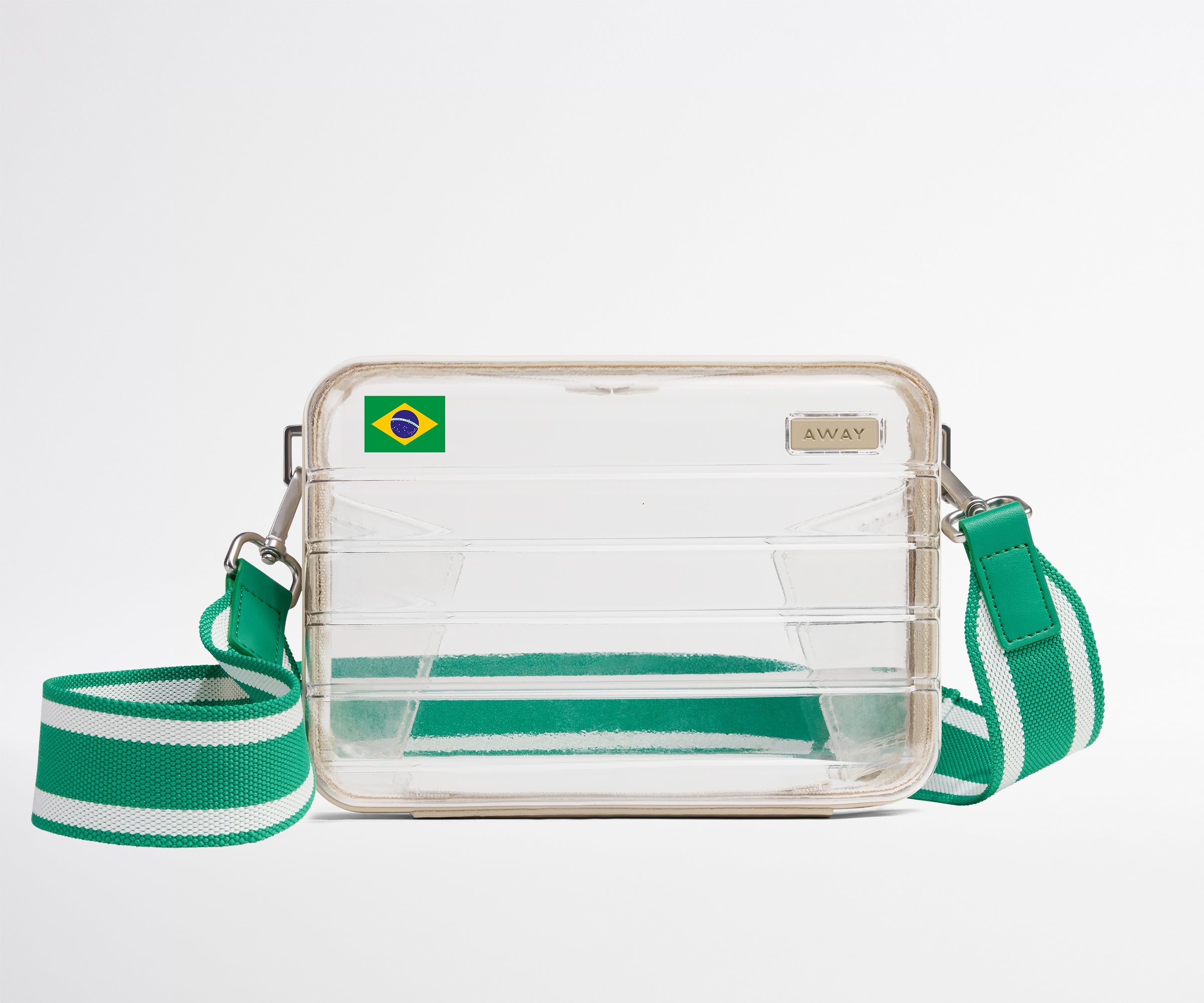 Away Match Day Stadium Bag Travel Accessory