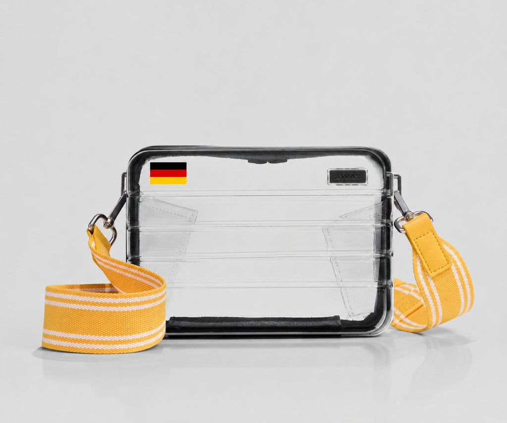 Away Match Day Stadium Bag Travel Accessory