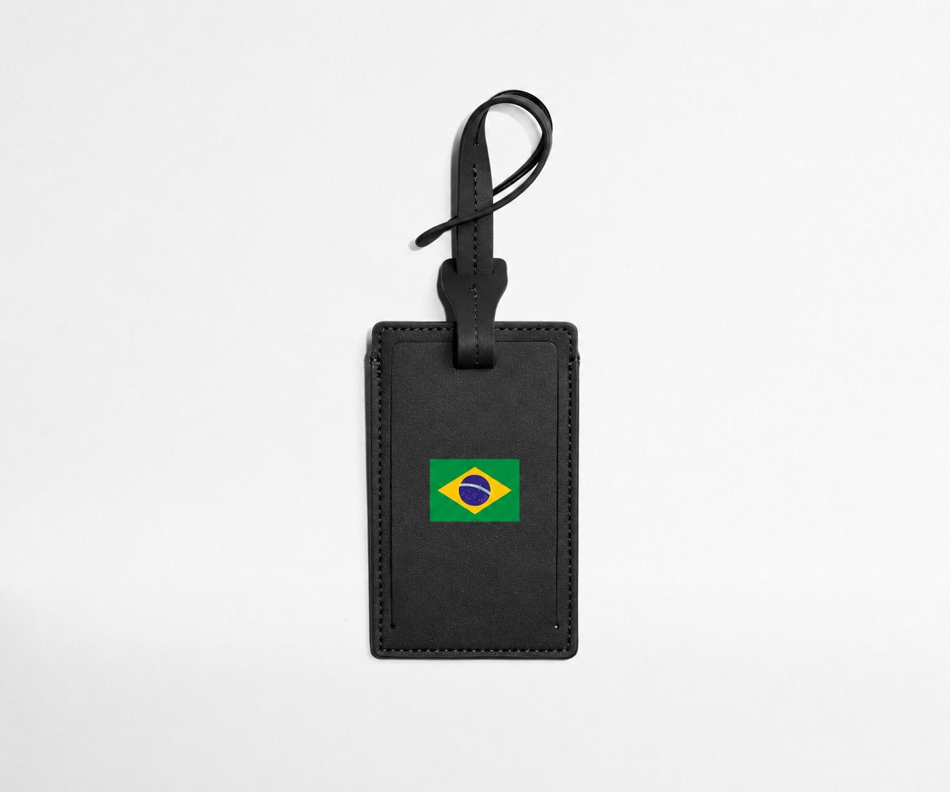 Away Match Day Luggage Tag in Brazil (Flag)