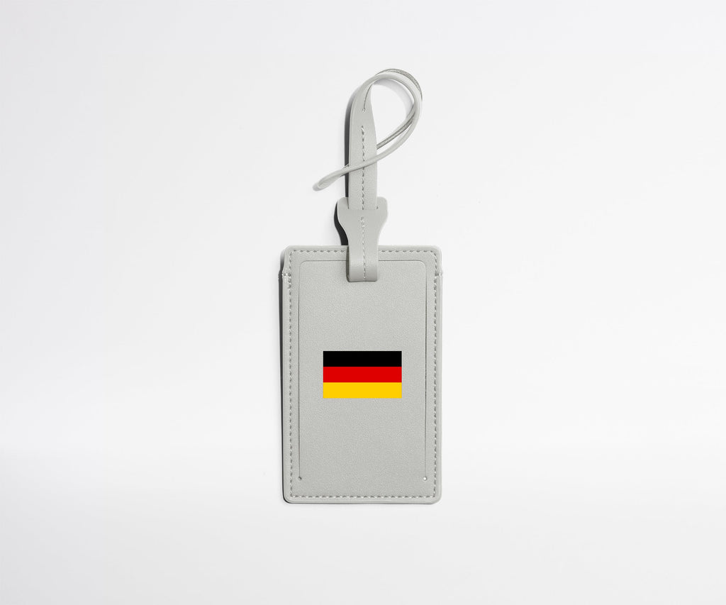 Away Match Day Luggage Tag in Germany (Flag)