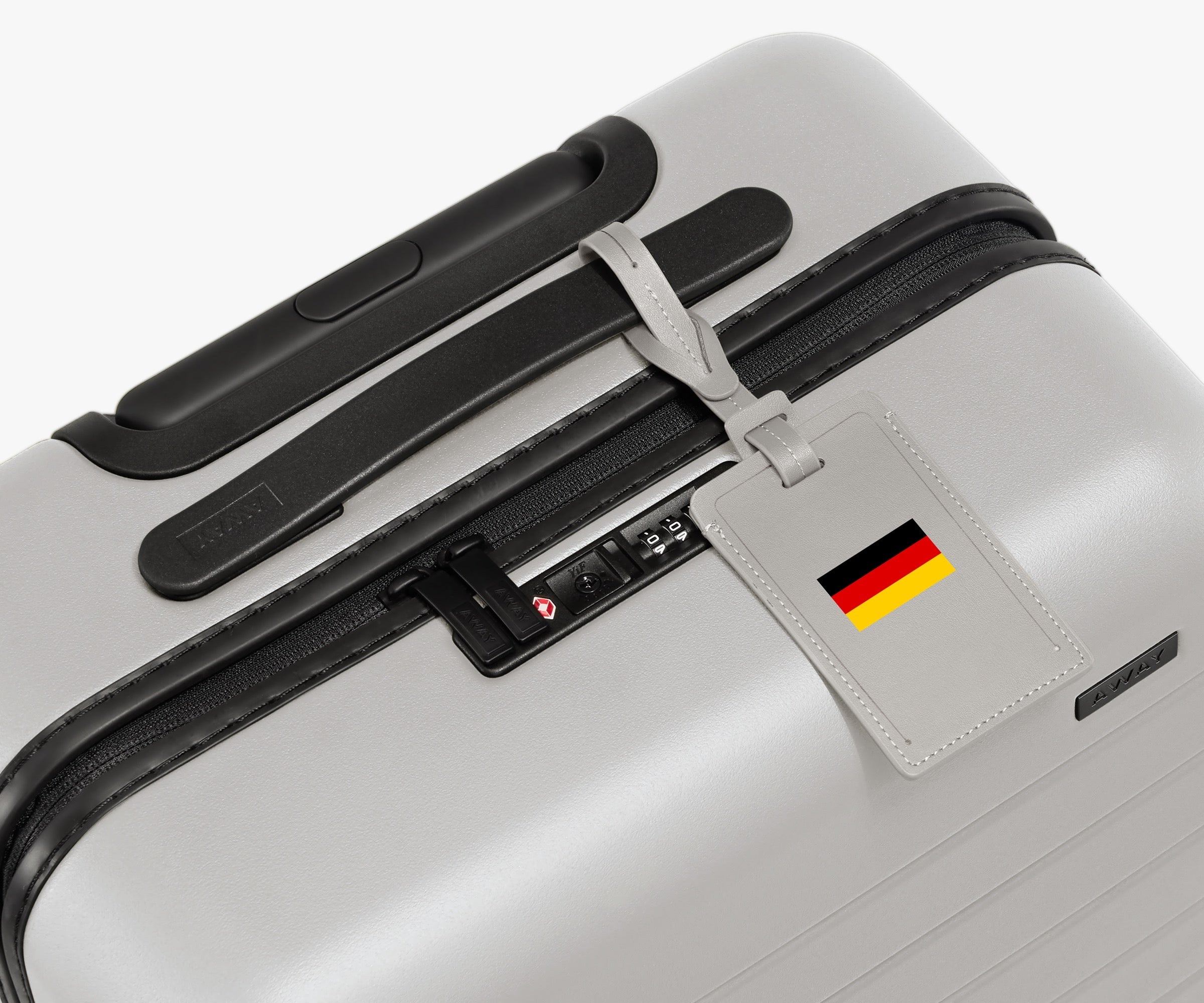 Away Match Day Luggage Tag in Germany (Flag)