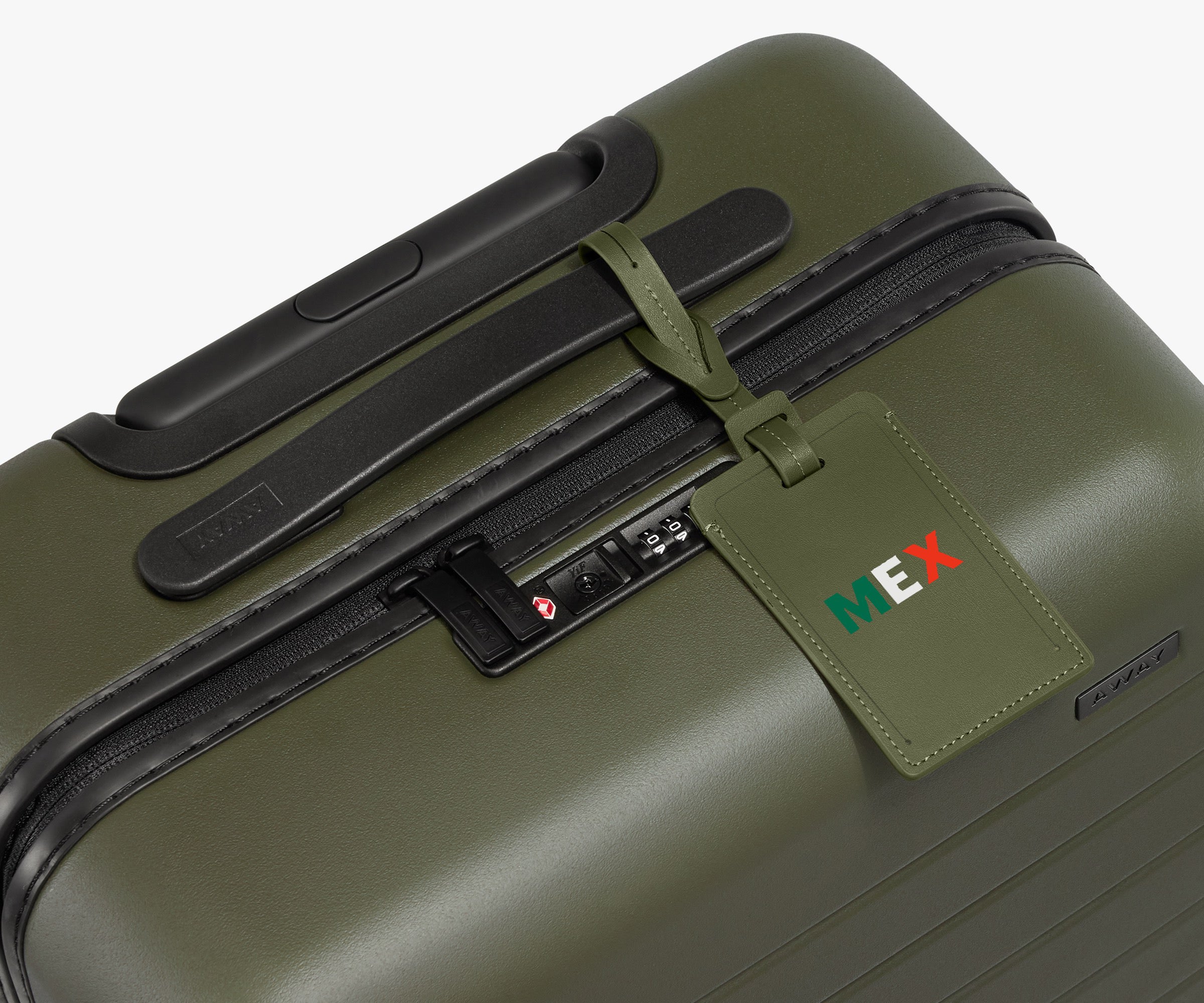 Away Match Day Luggage Tag in Mexico