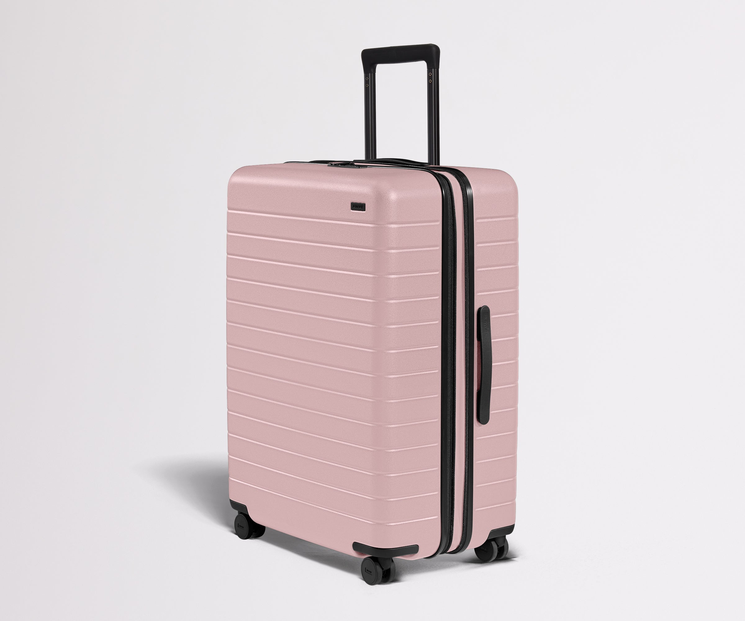 Away The Large Flex Suitcase - Blush Pink
