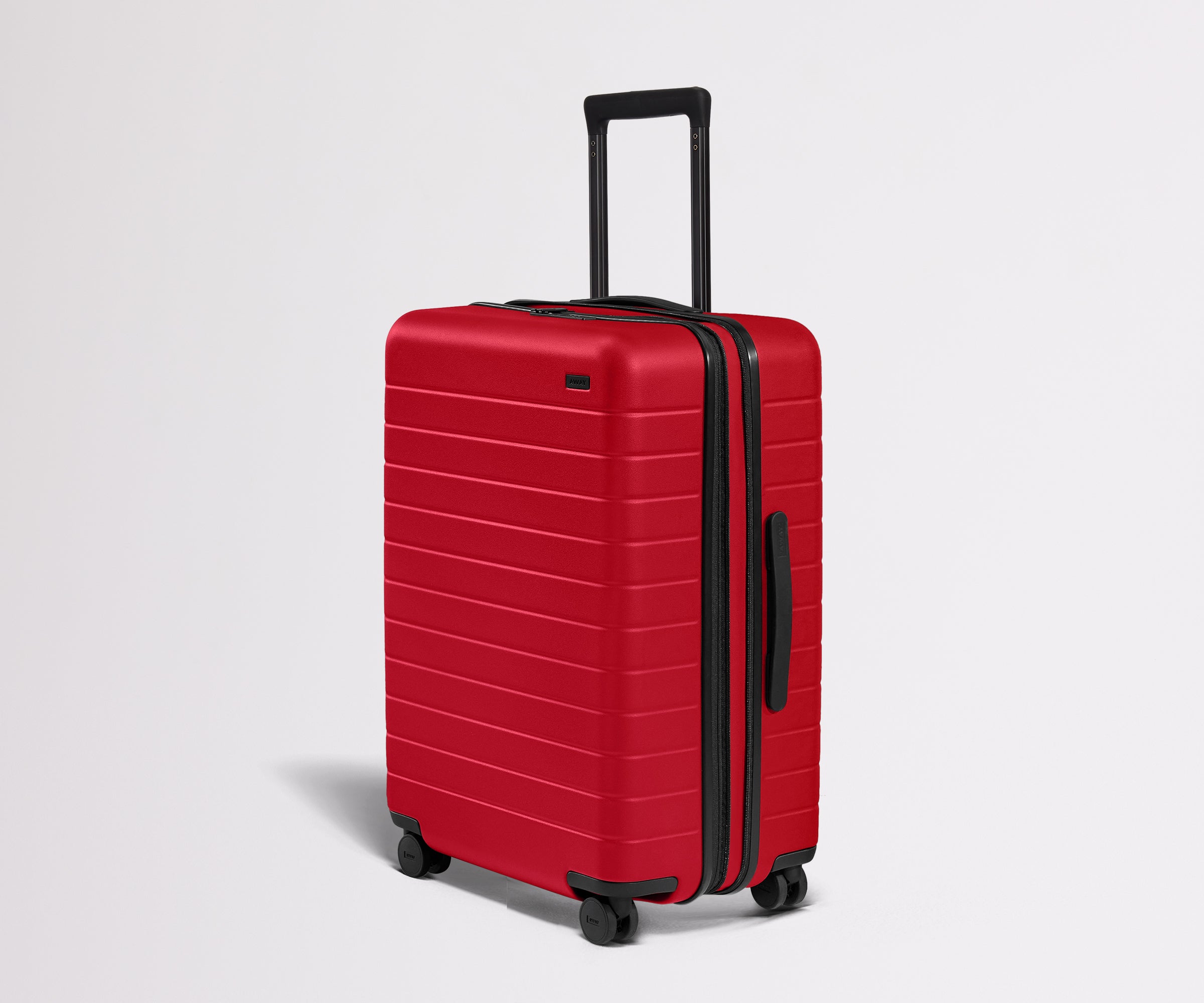 Away The Medium Flex Suitcase - Cherry Red