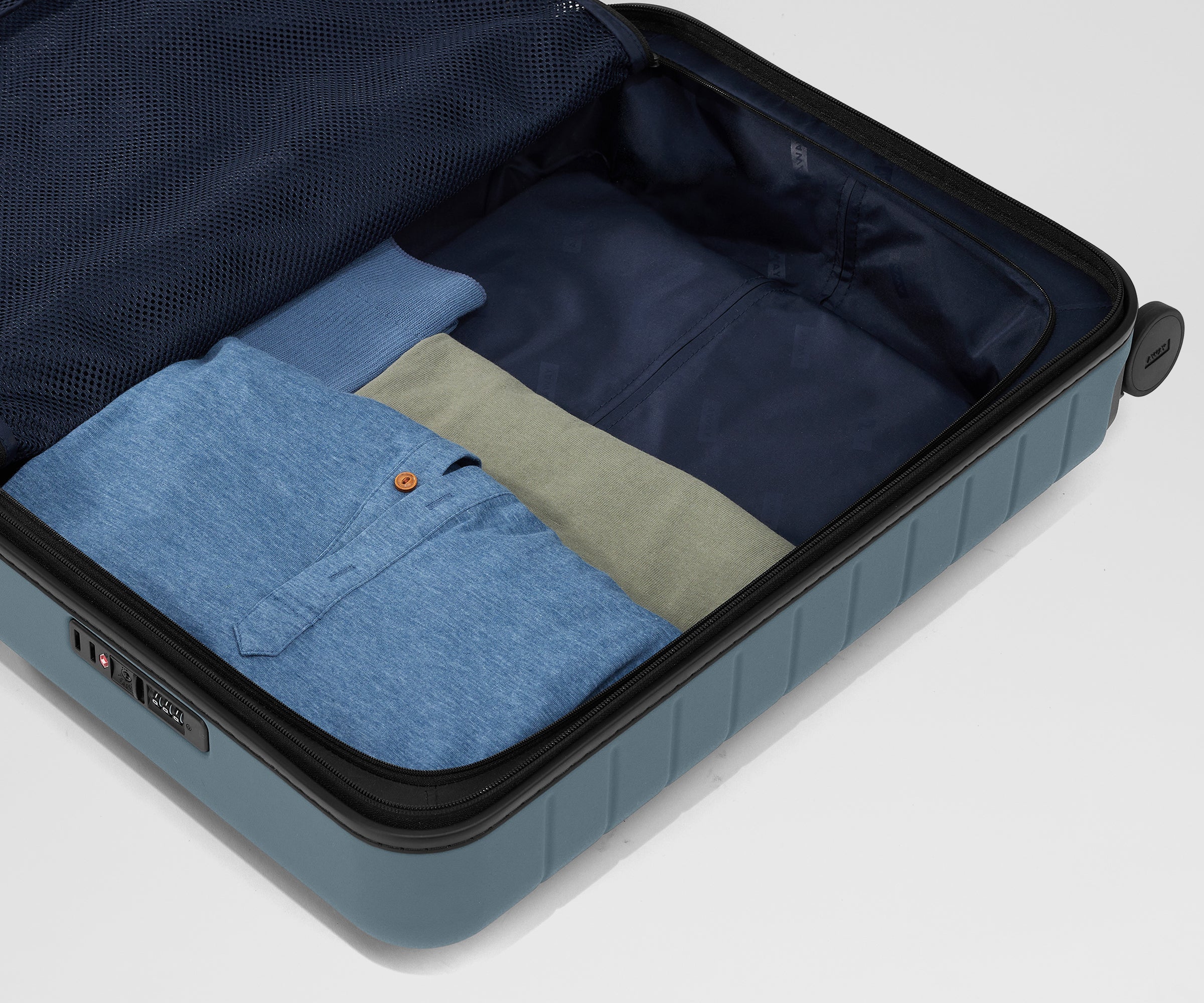 Away The Executive Carry-On Suitcase - Coast Blue
