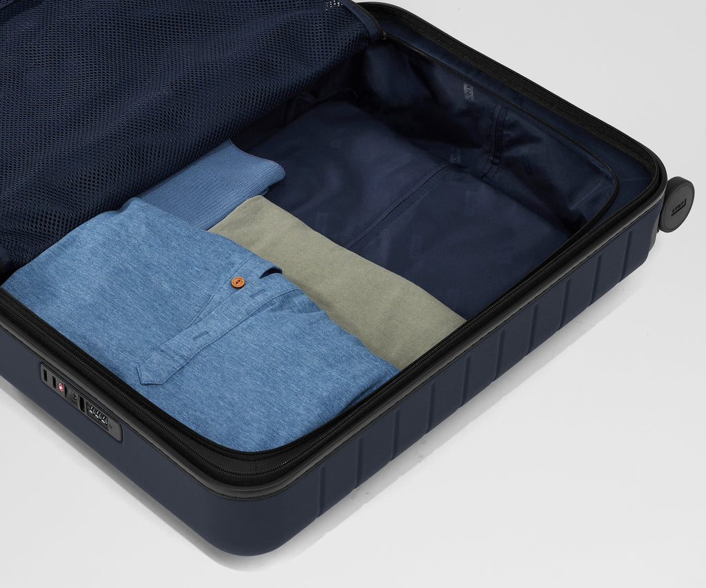 Away The Executive Carry-On Suitcase - Navy Blue