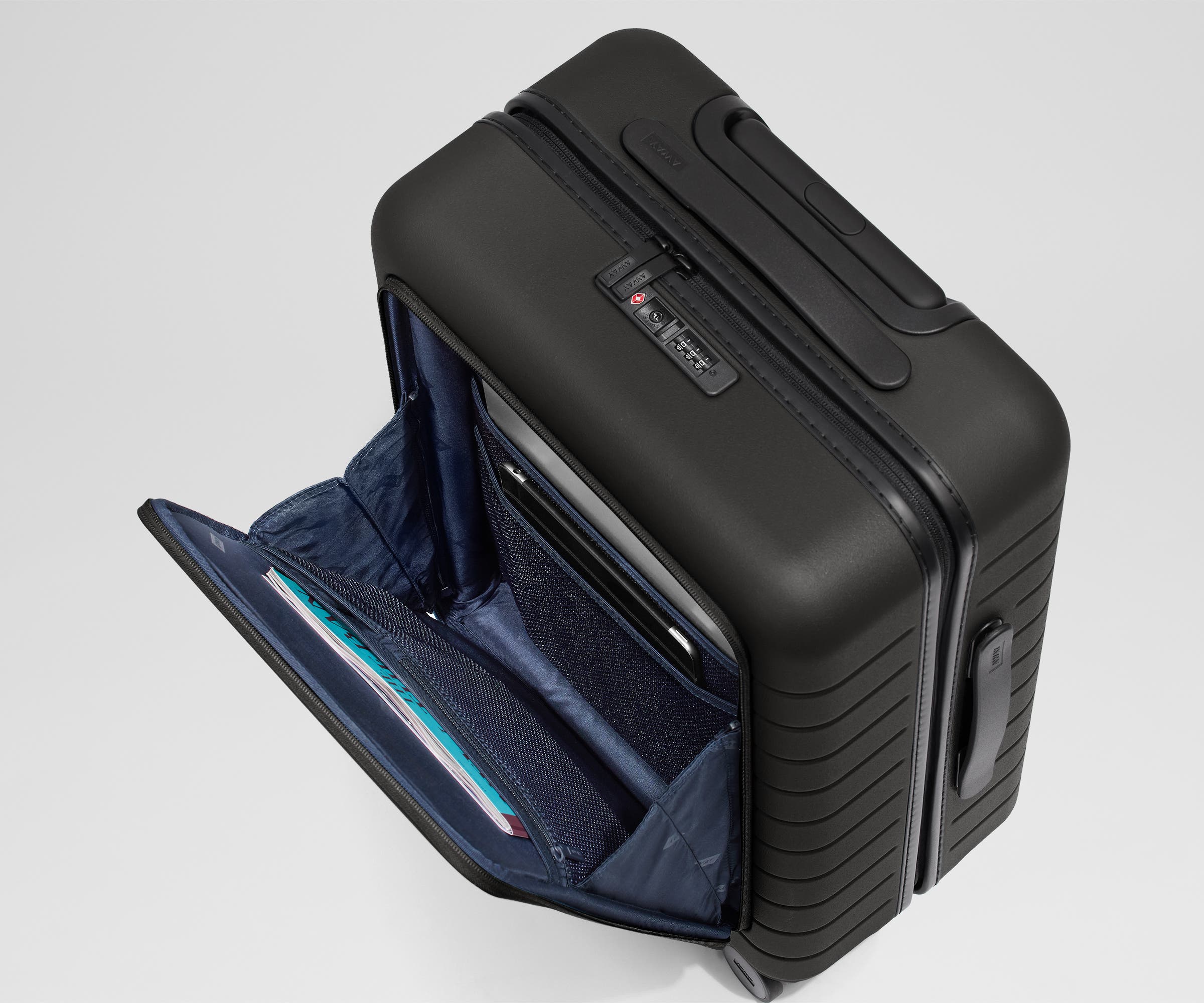 Away The Executive Carry-On Suitcase - Jet Black