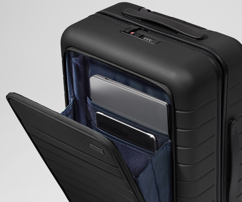 Away The Executive Carry-On Suitcase - Jet Black