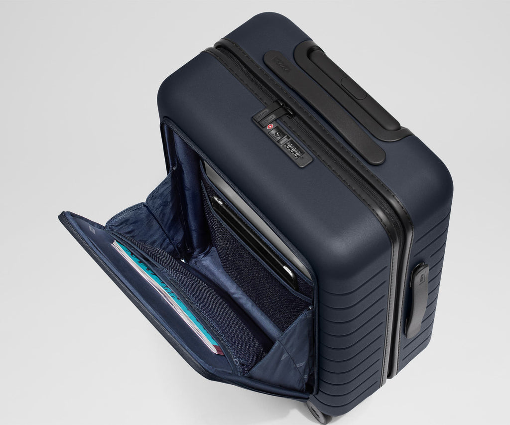 Away The Executive Carry-On Suitcase - Navy Blue