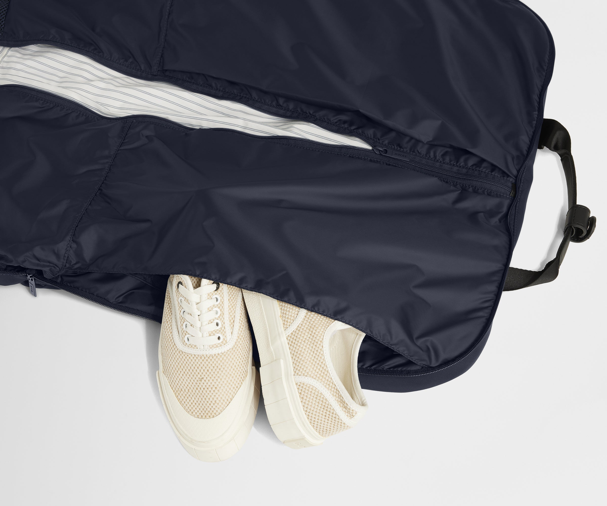 Away Garment Bag in Navy Blue