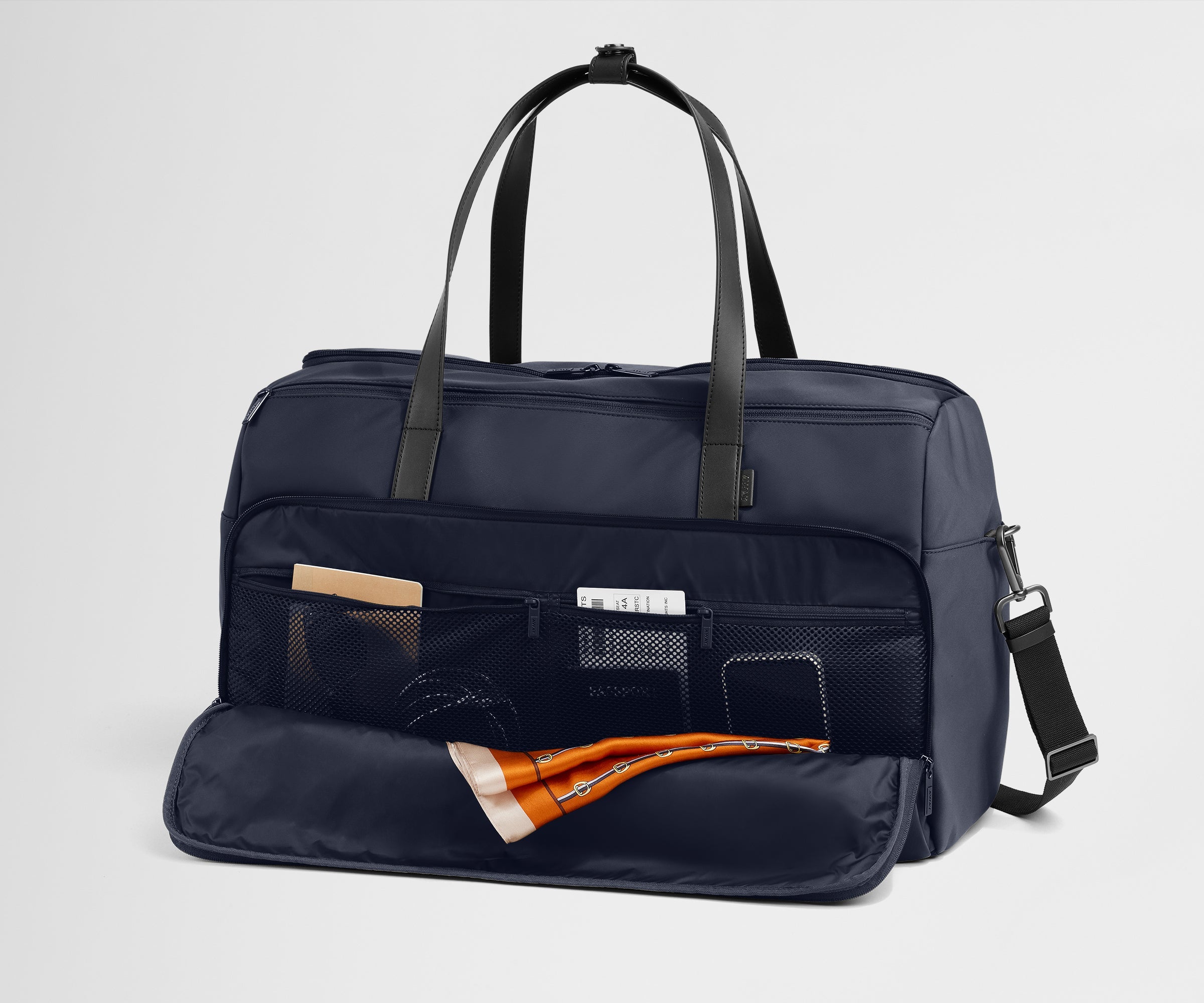 Away Garment Duffle Garment Bag - Navy Blue