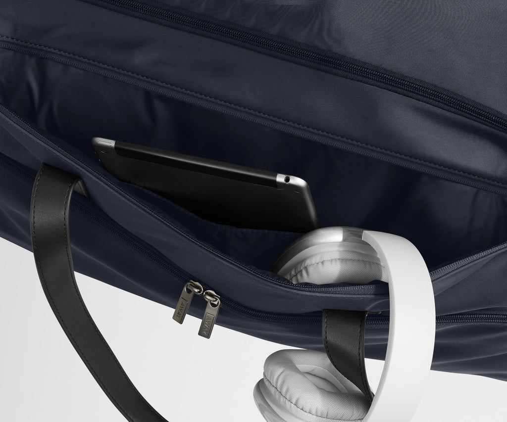 Away Garment Duffle Garment Bag - Navy Blue