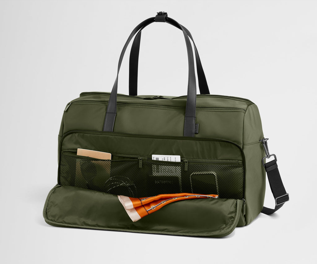 Away Garment Duffle Garment Bag - Olive Green