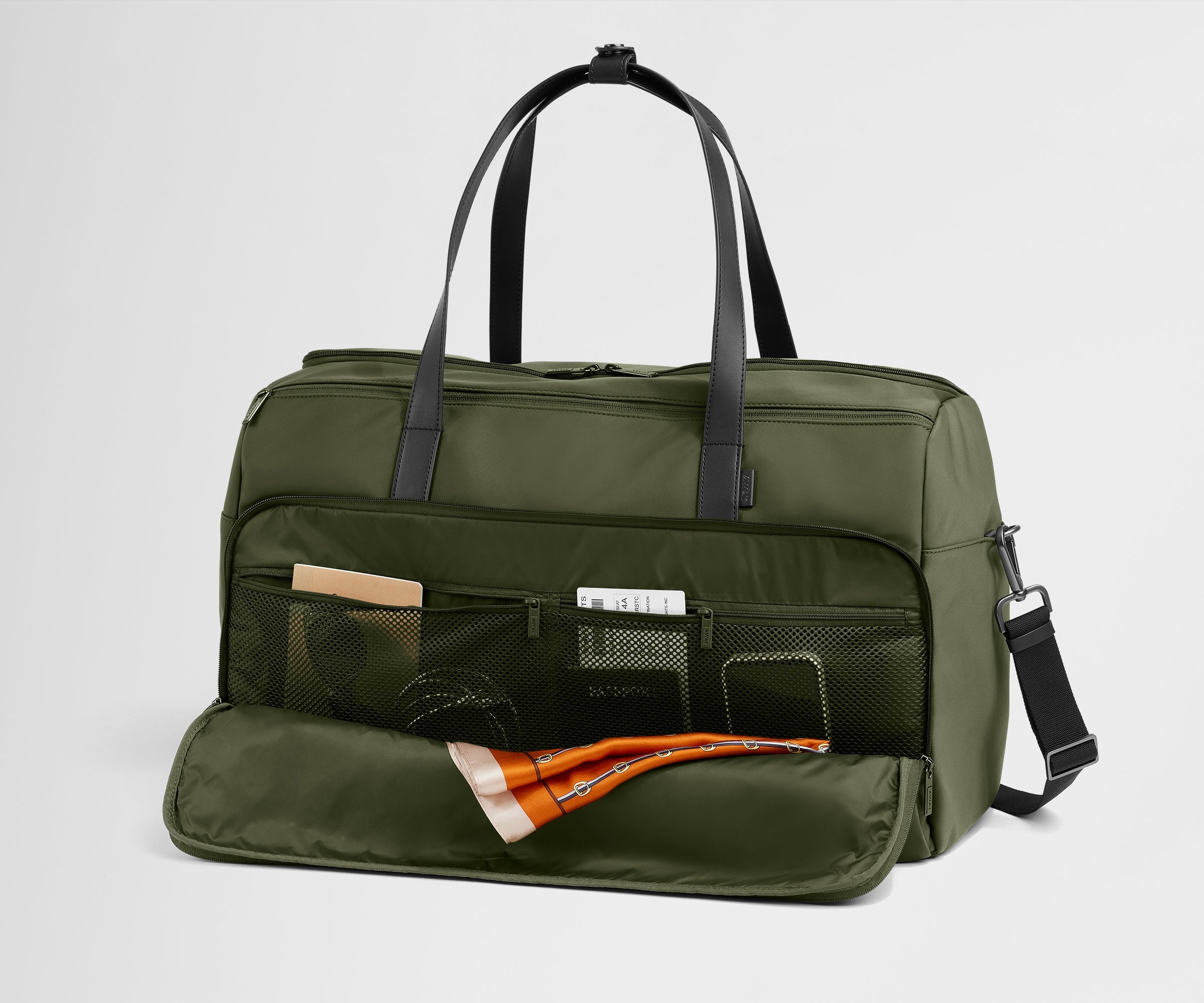 Away Garment Duffle Garment Bag - Olive Green