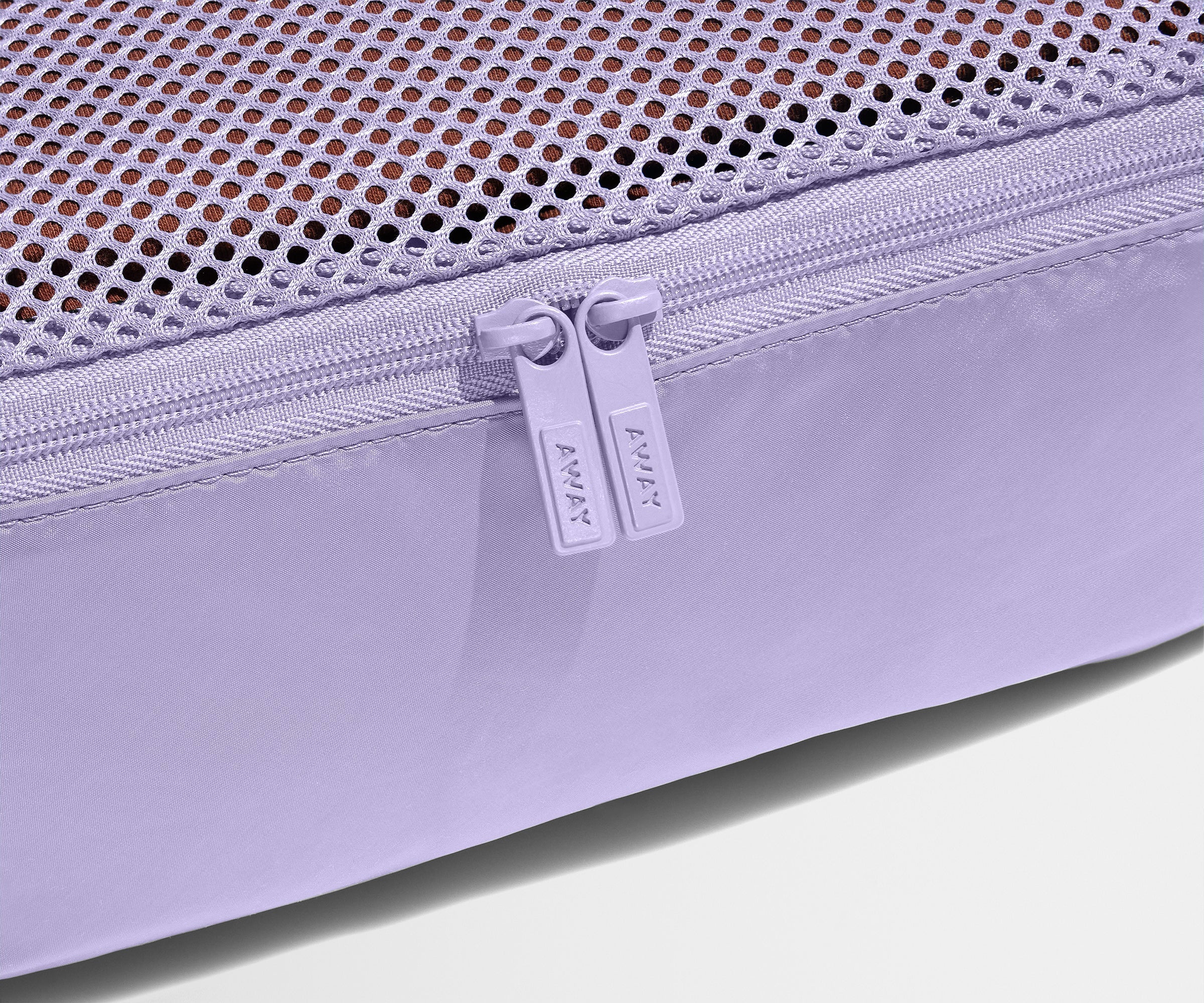 Away Insider Packing Cubes (Set of 4) in Lavender Haze Purple
