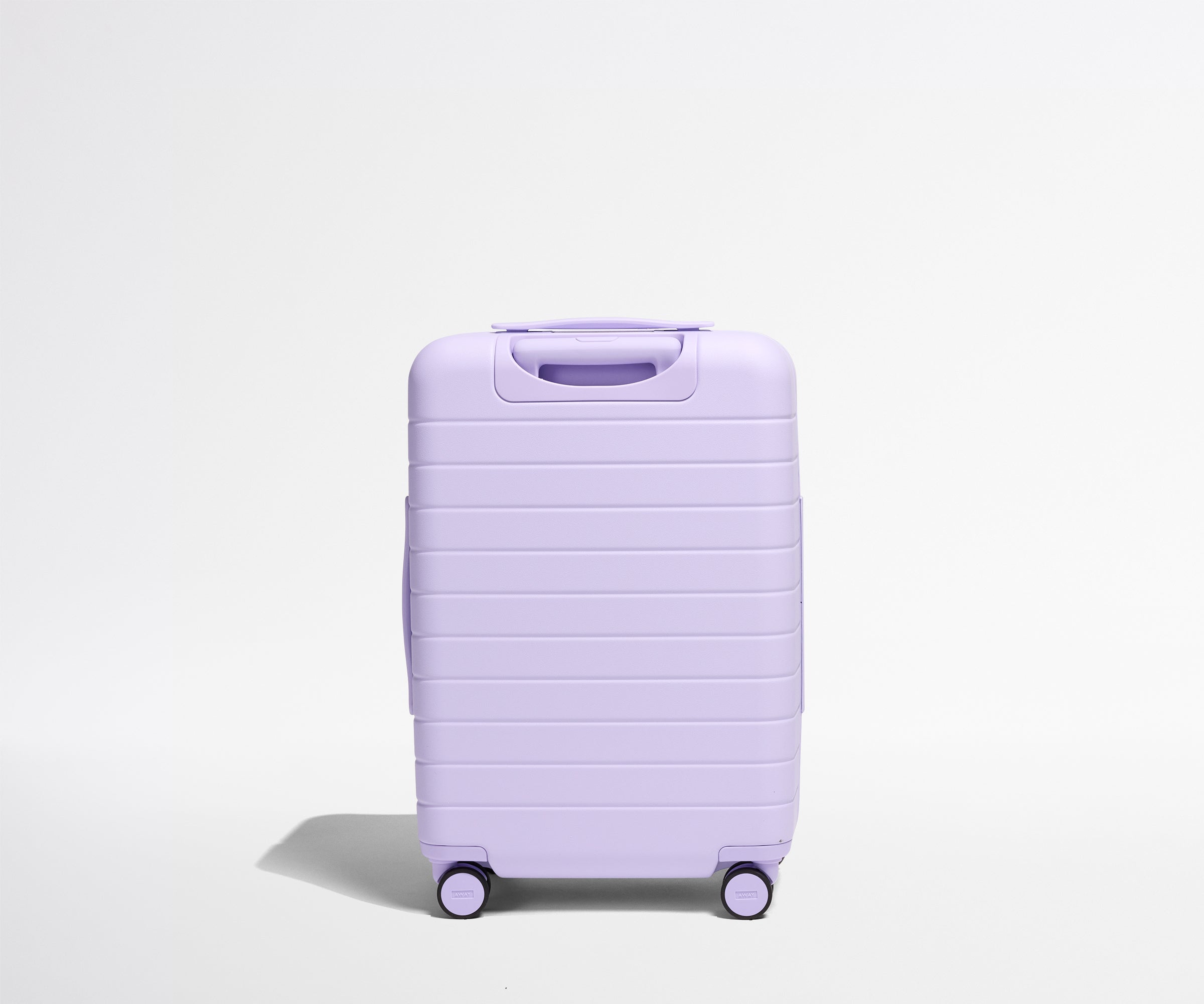 Away The Bigger Carry-On Flex Suitcase - Lavender Haze Purple