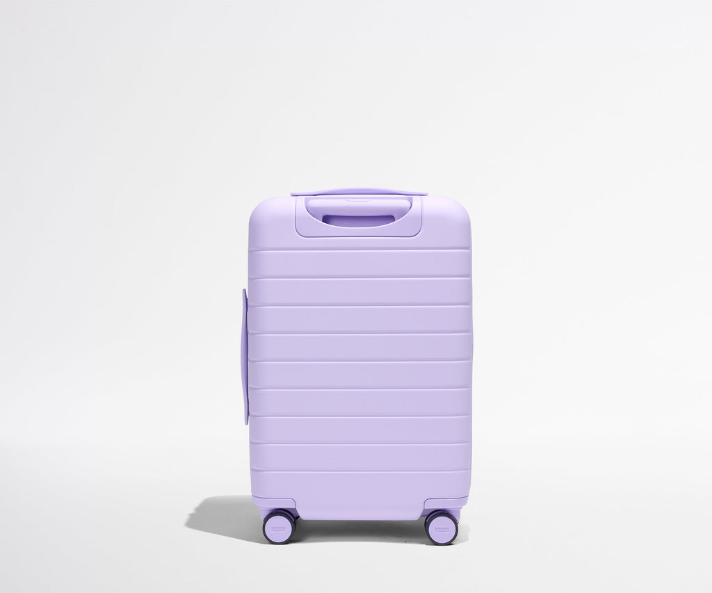 Away The Carry-On Flex Suitcase - Lavender Haze Purple