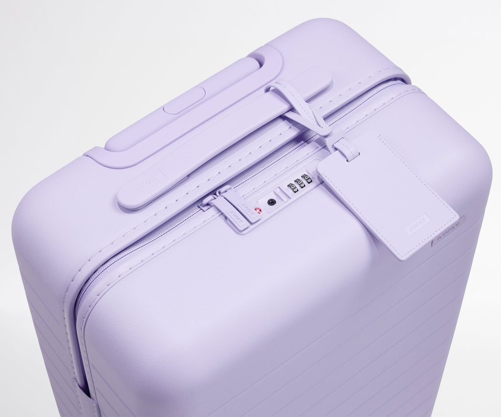Away The Carry-On Suitcase - Lavender Haze Purple