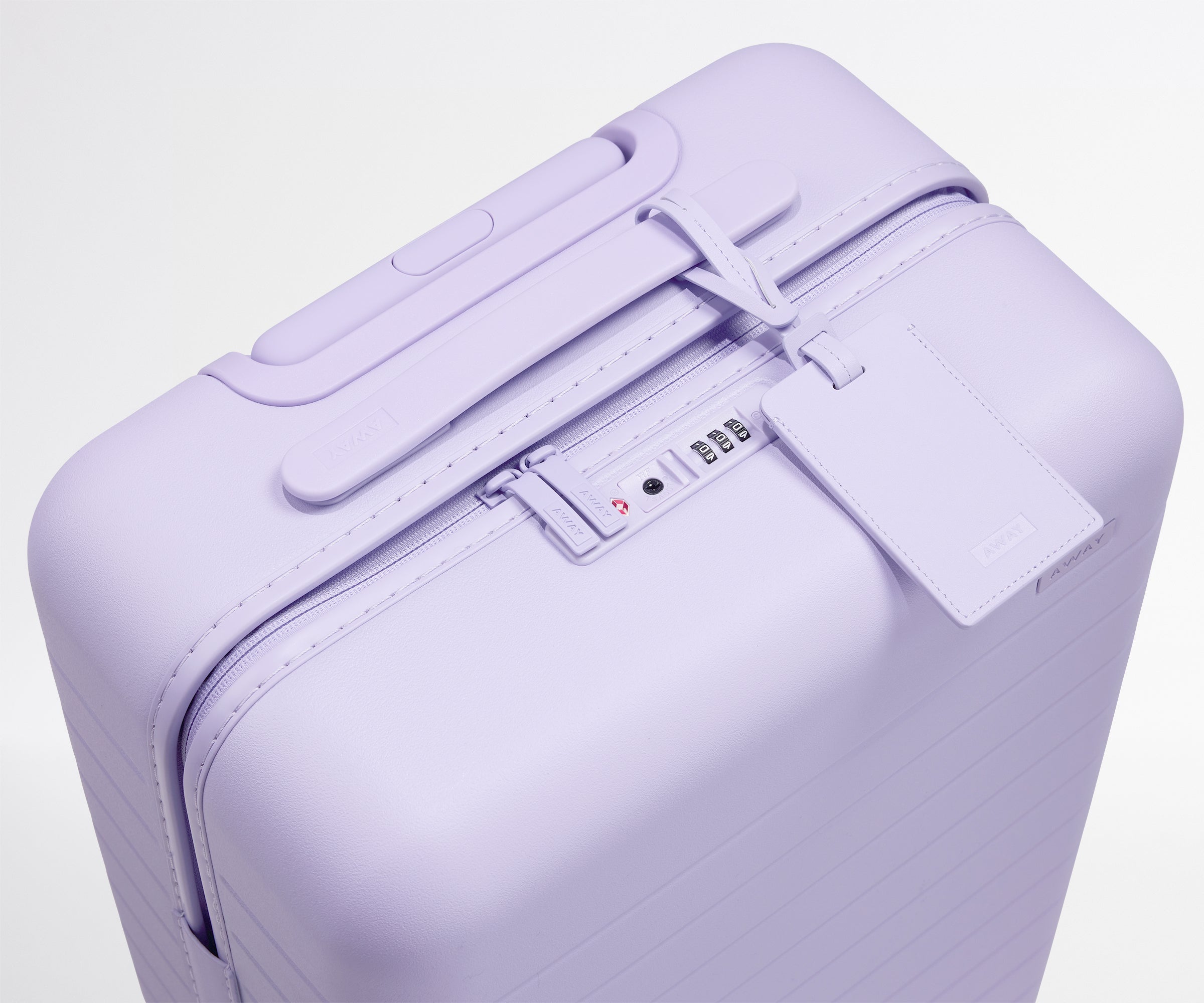 Away The Carry-On Suitcase - Lavender Haze Purple