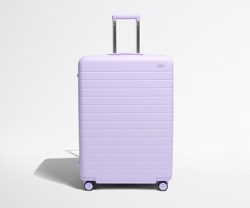 Away The Large Suitcase - Lavender Haze Purple