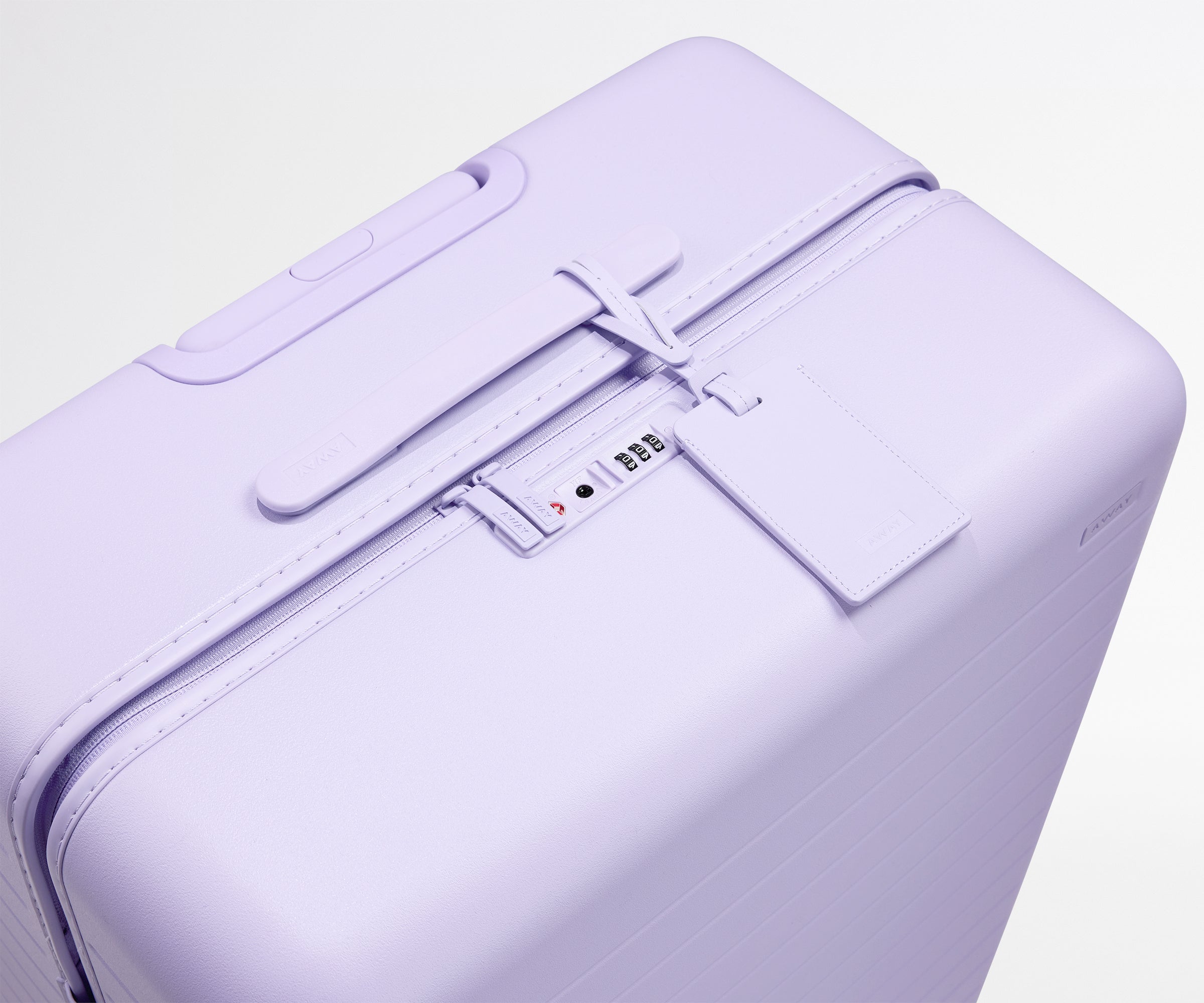 Away The Medium Suitcase - Lavender Haze Purple