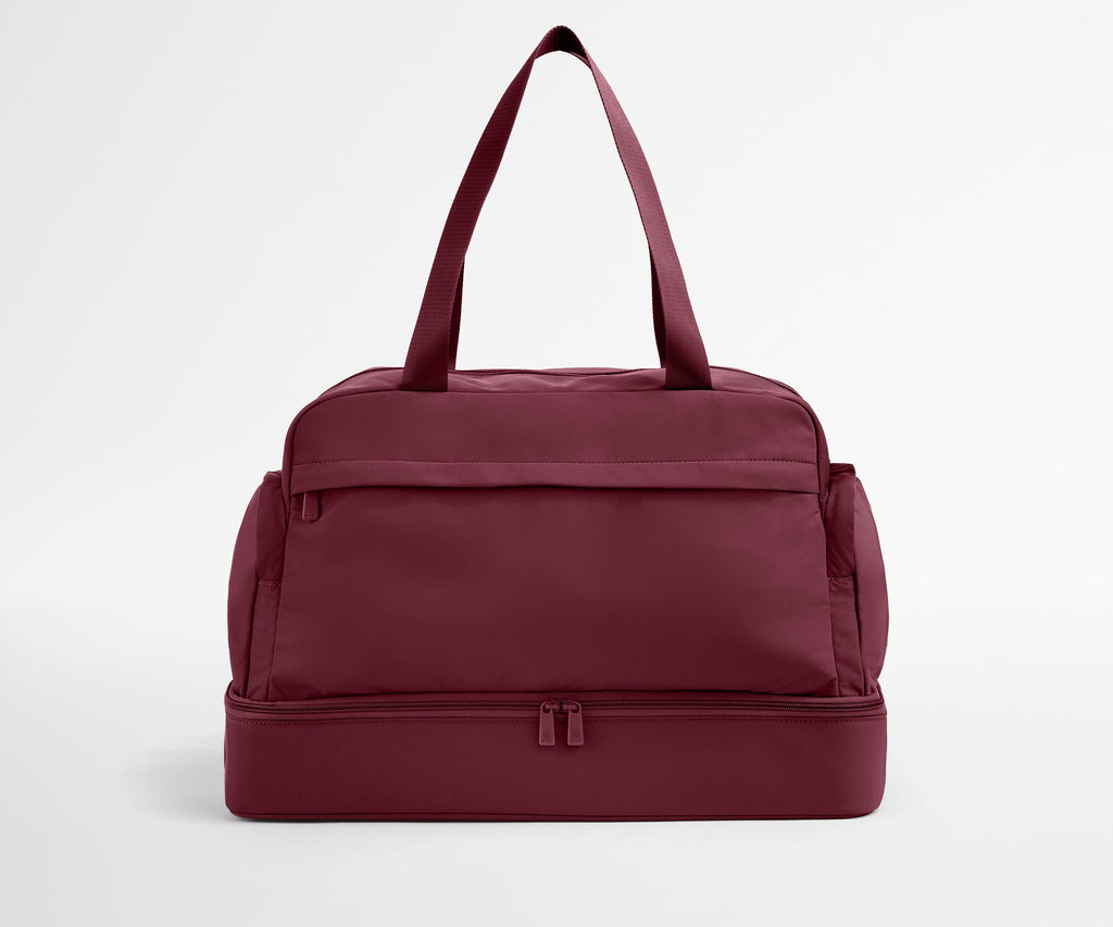 Away Featherlight Weekender Crossbody Bag - Ruby Haze