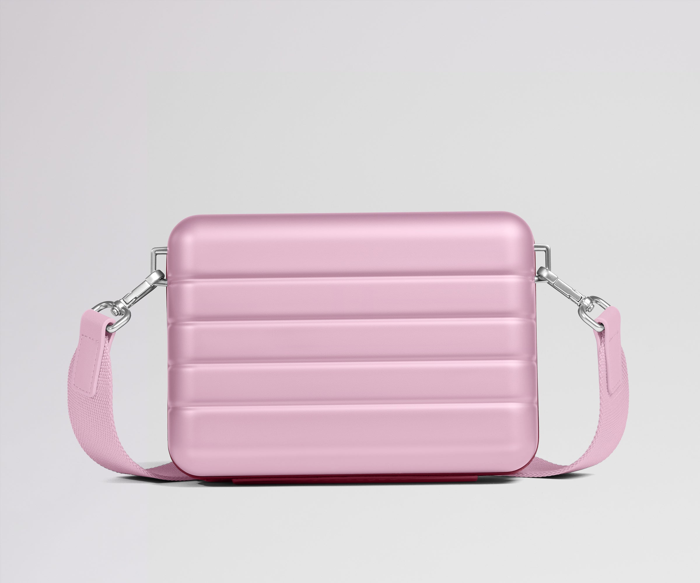 Away The Mini Crossbody Packing Cubes - Glacial Pink