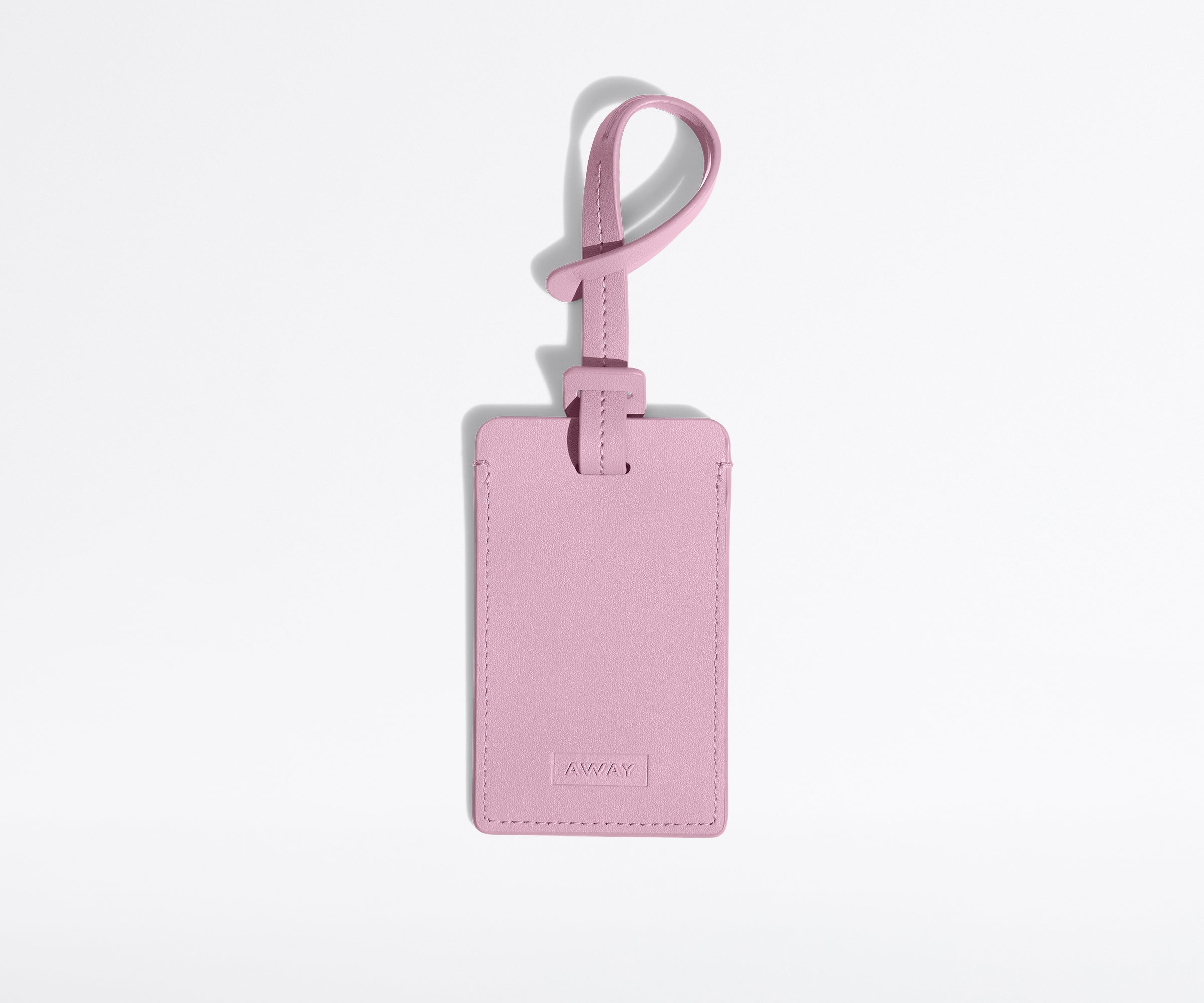 Away The Luggage Tag in Glacial Pink