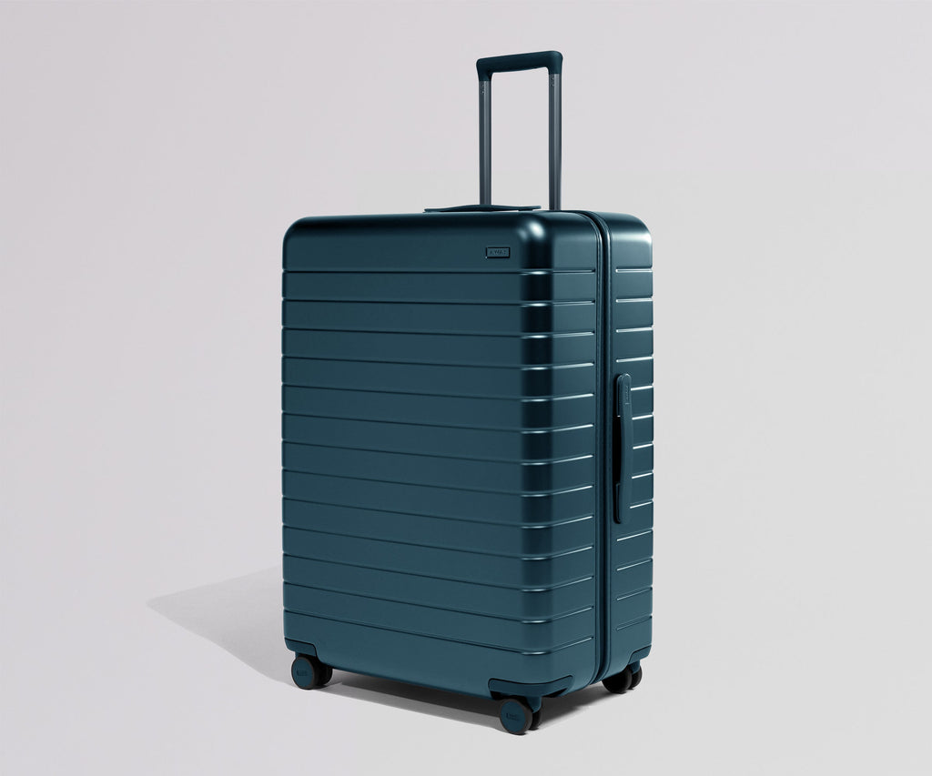 Away The Large Suitcase - Stormy Teal