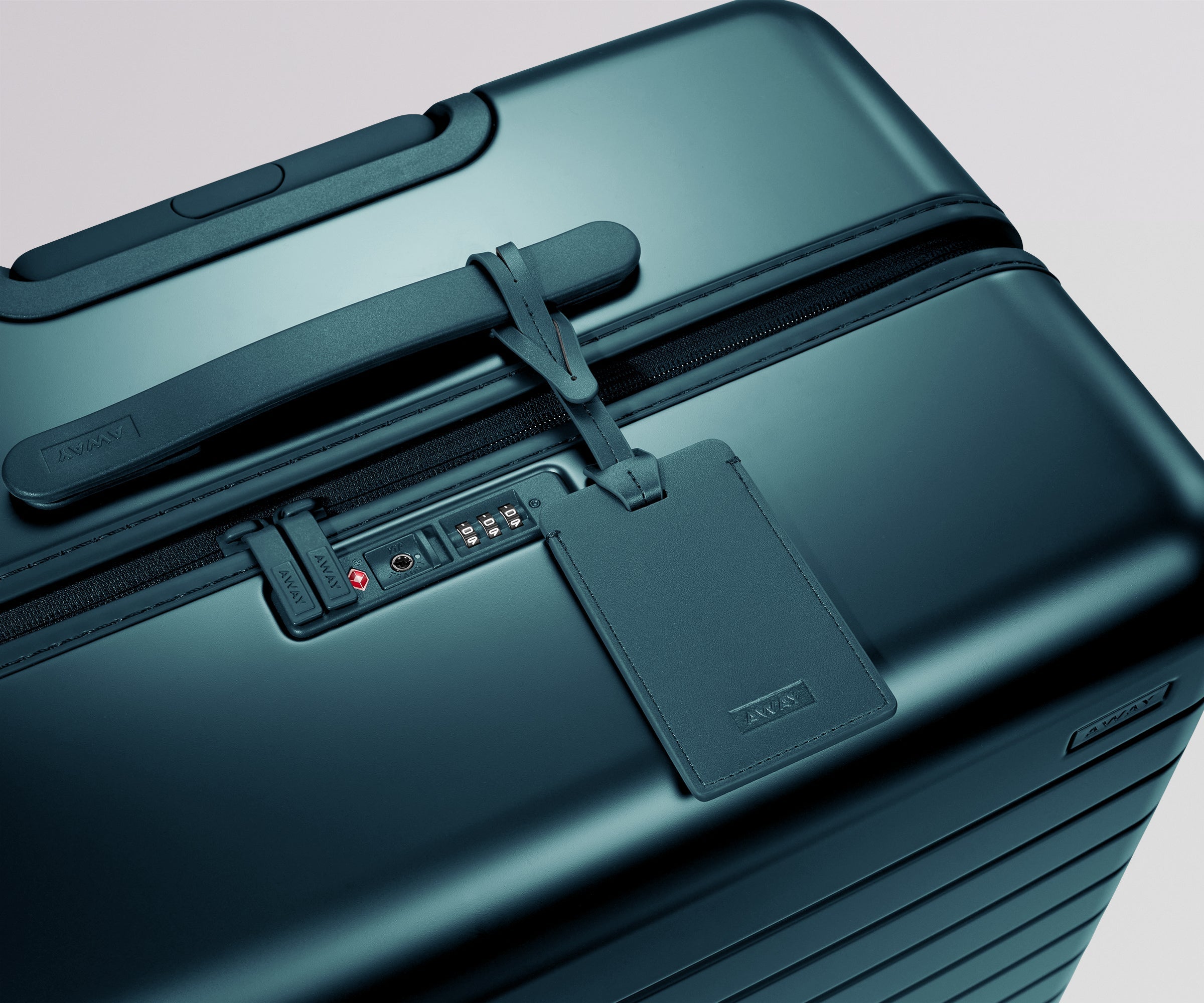 Away The Medium Suitcase - Stormy Teal