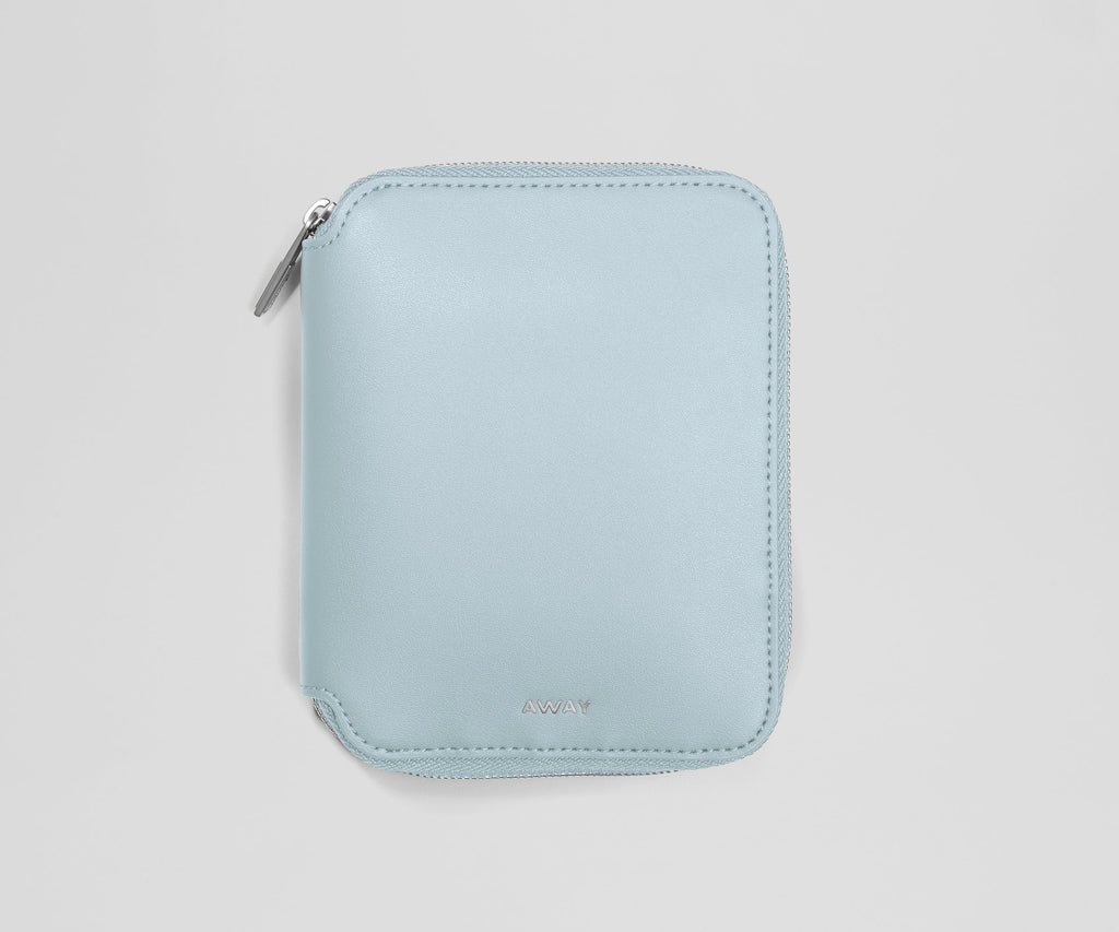 Away Slim Jewelry Organizer Jewelry Case - Arctic Blue