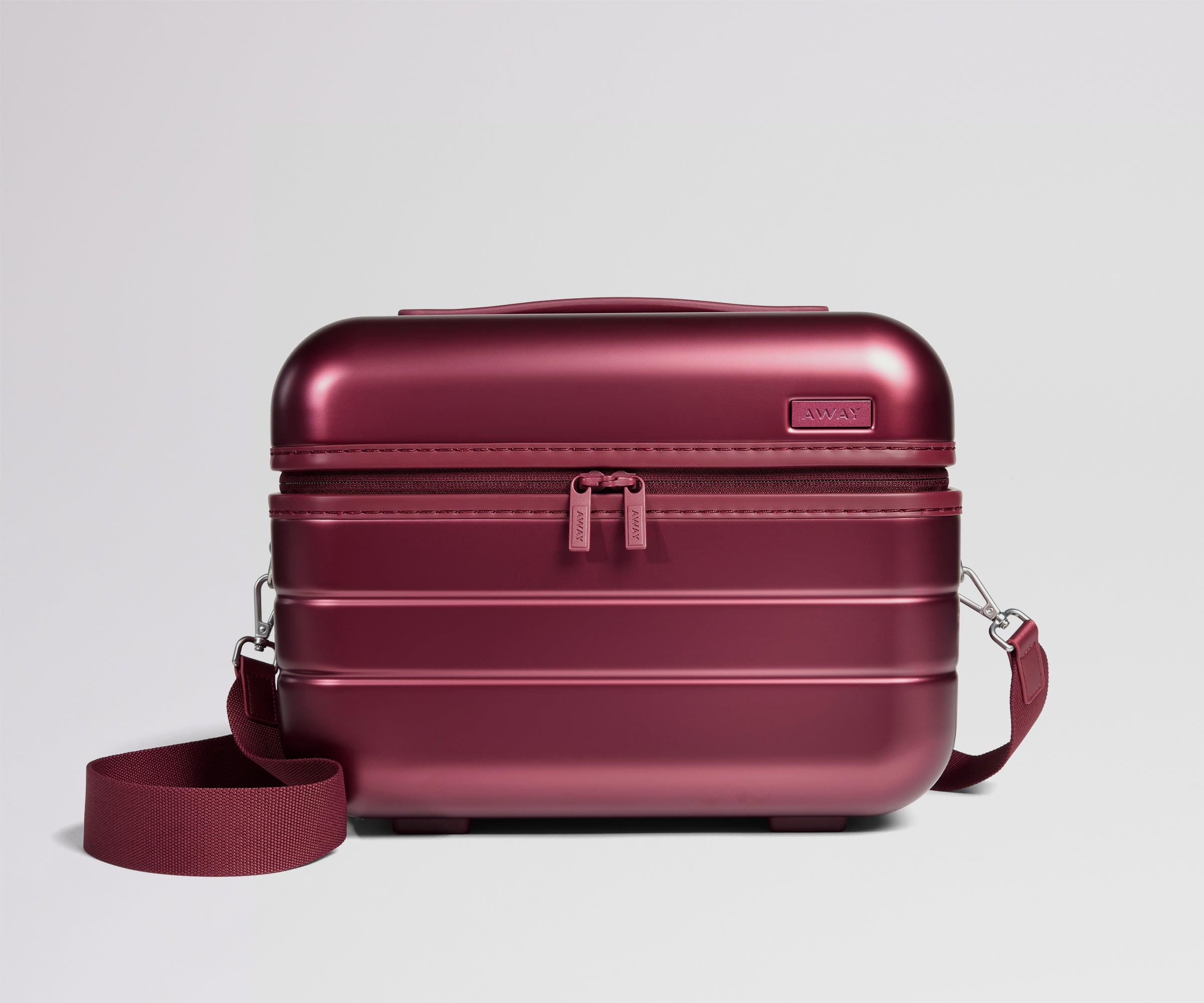 Away The Train Case Toiletry Bag