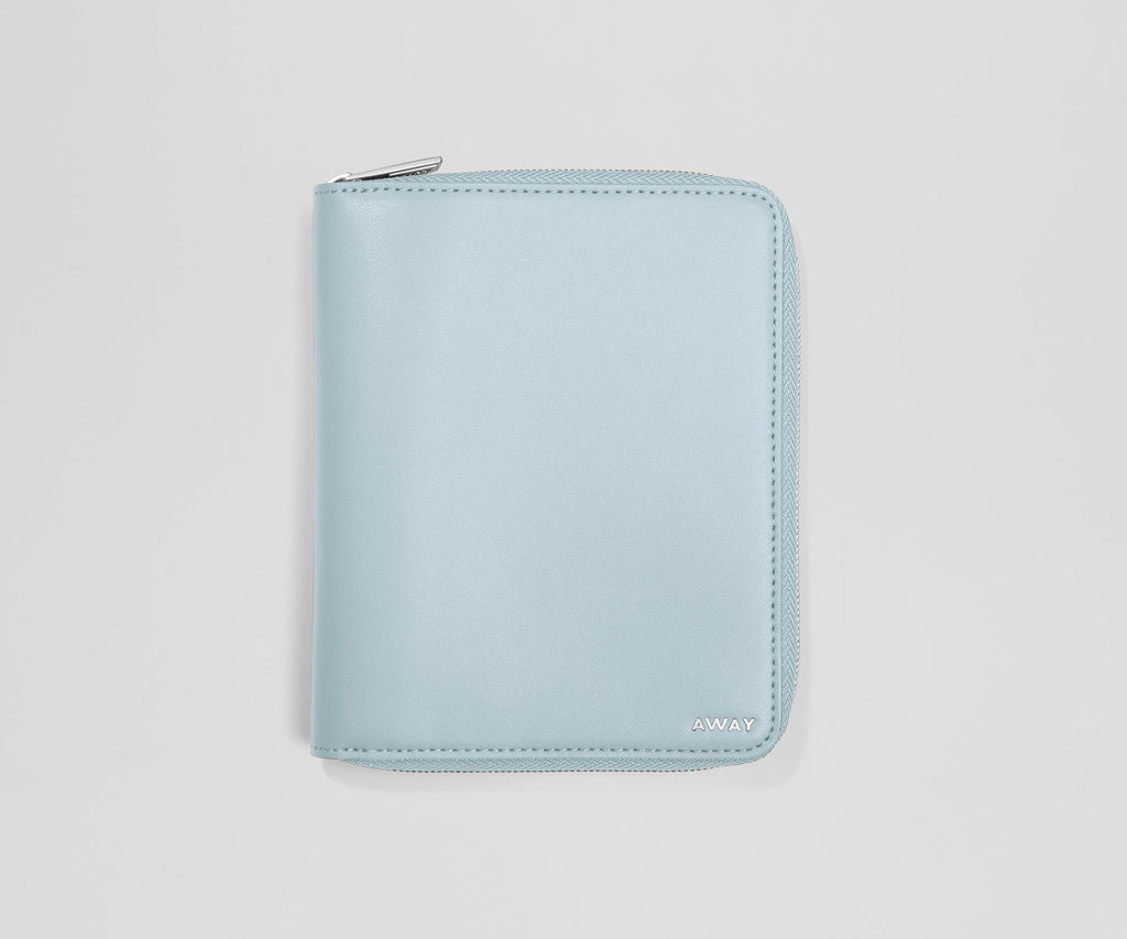 Away Travel Wallet Travel Accessory - Arctic Blue