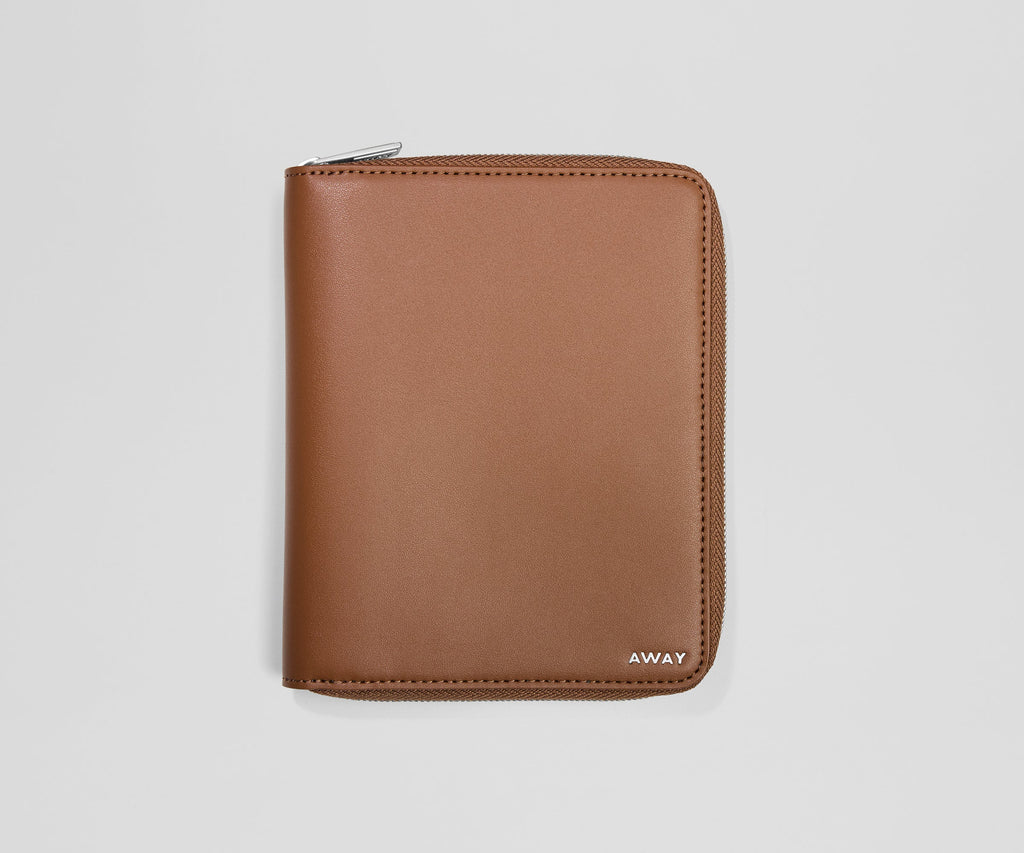 Away Travel Wallet Travel Accessory - Saddle Brown