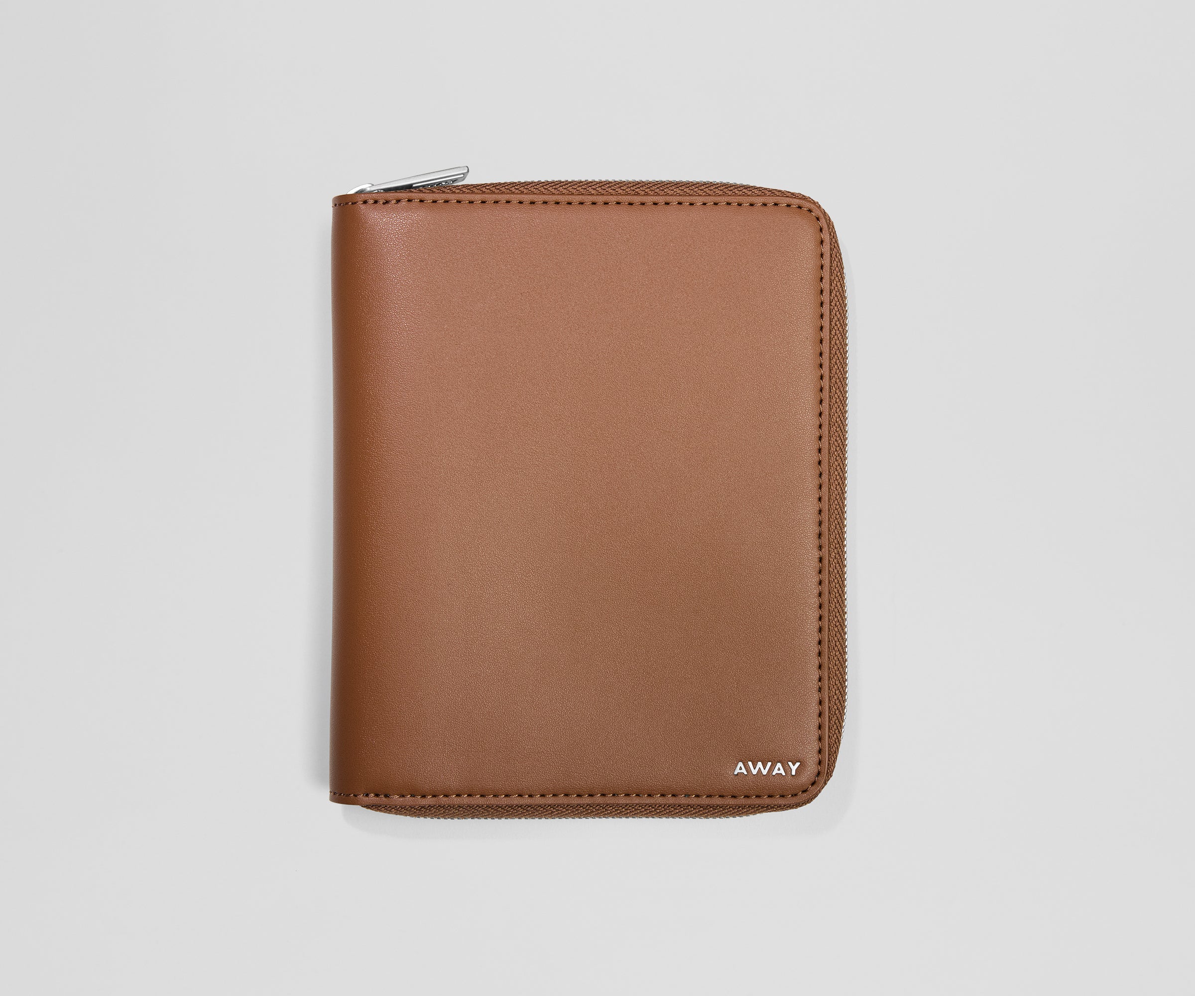 Away Travel Wallet Travel Accessory - Saddle Brown