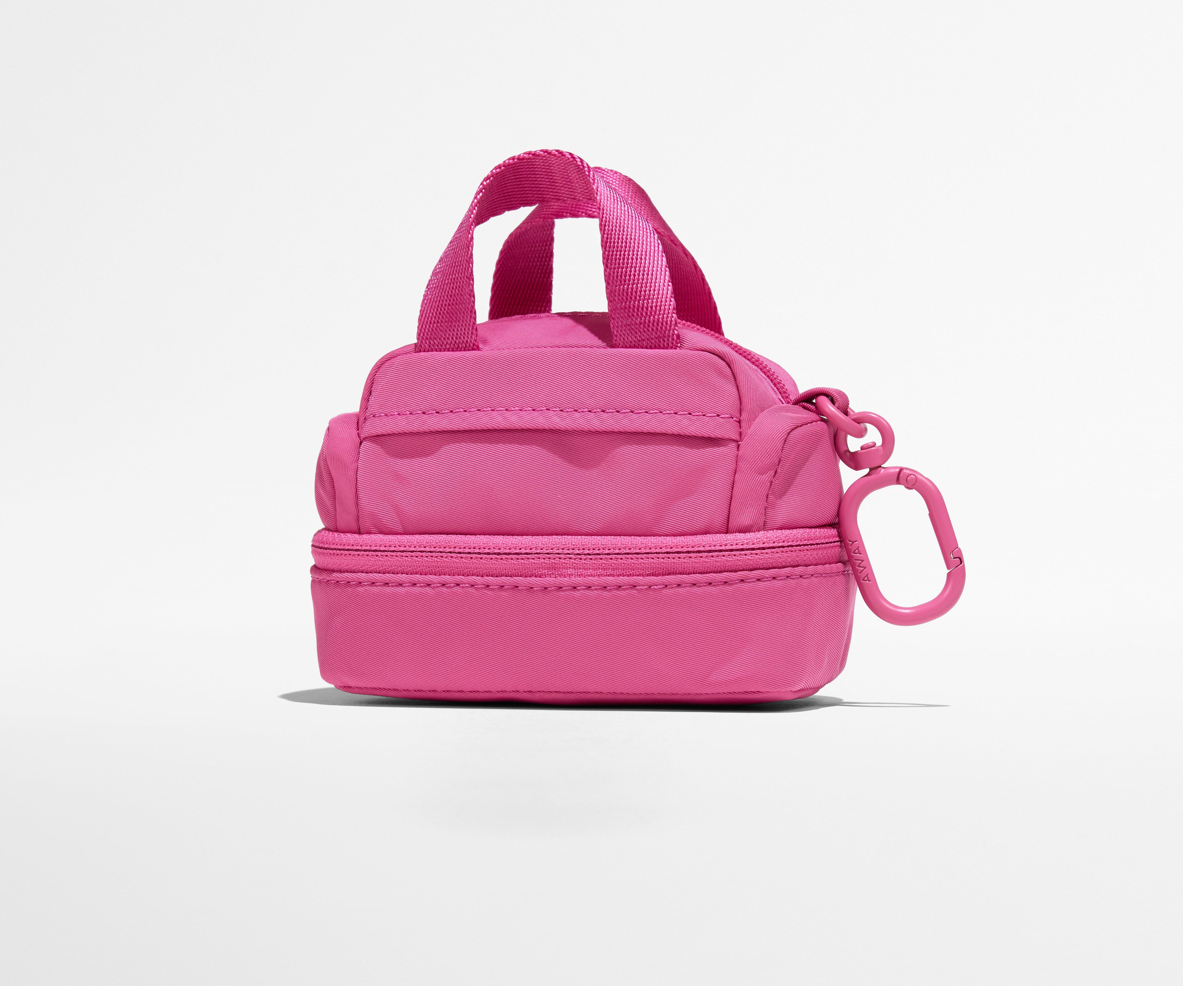 Away Micro Weekender Charm Duffel Bag