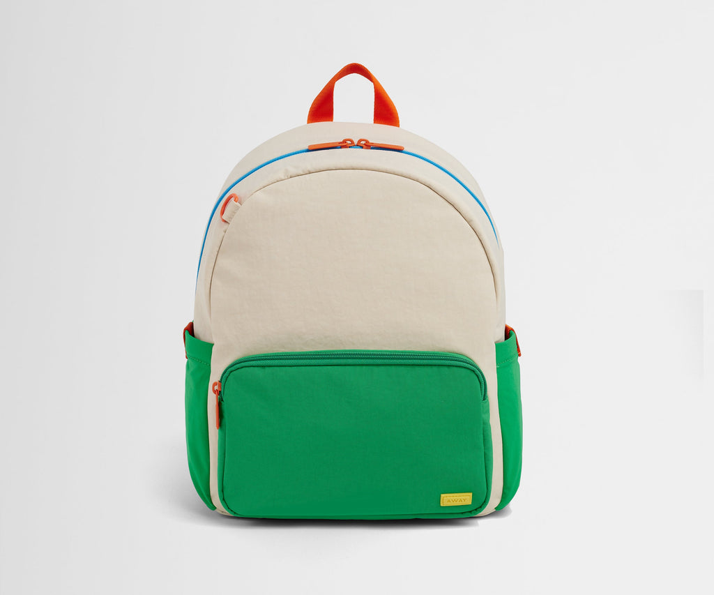 Away Kids Backpack in Marshmallow White