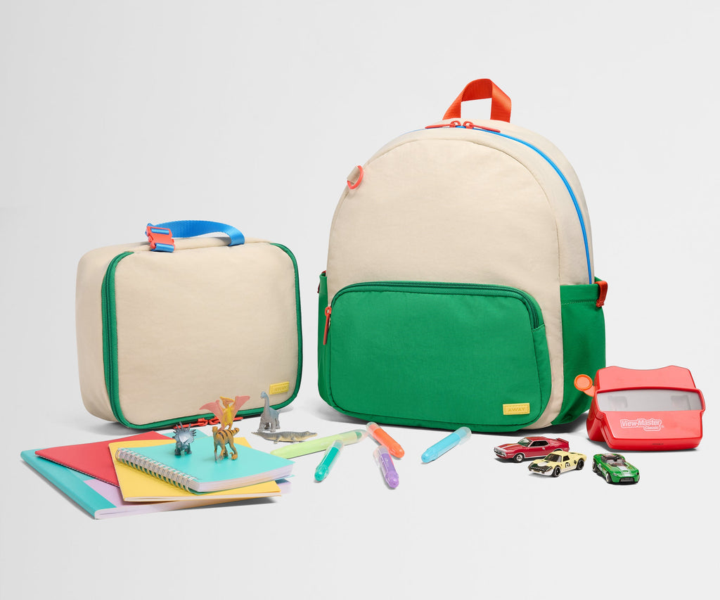 Away Kids Lunch Box Backpack - Marshmallow White