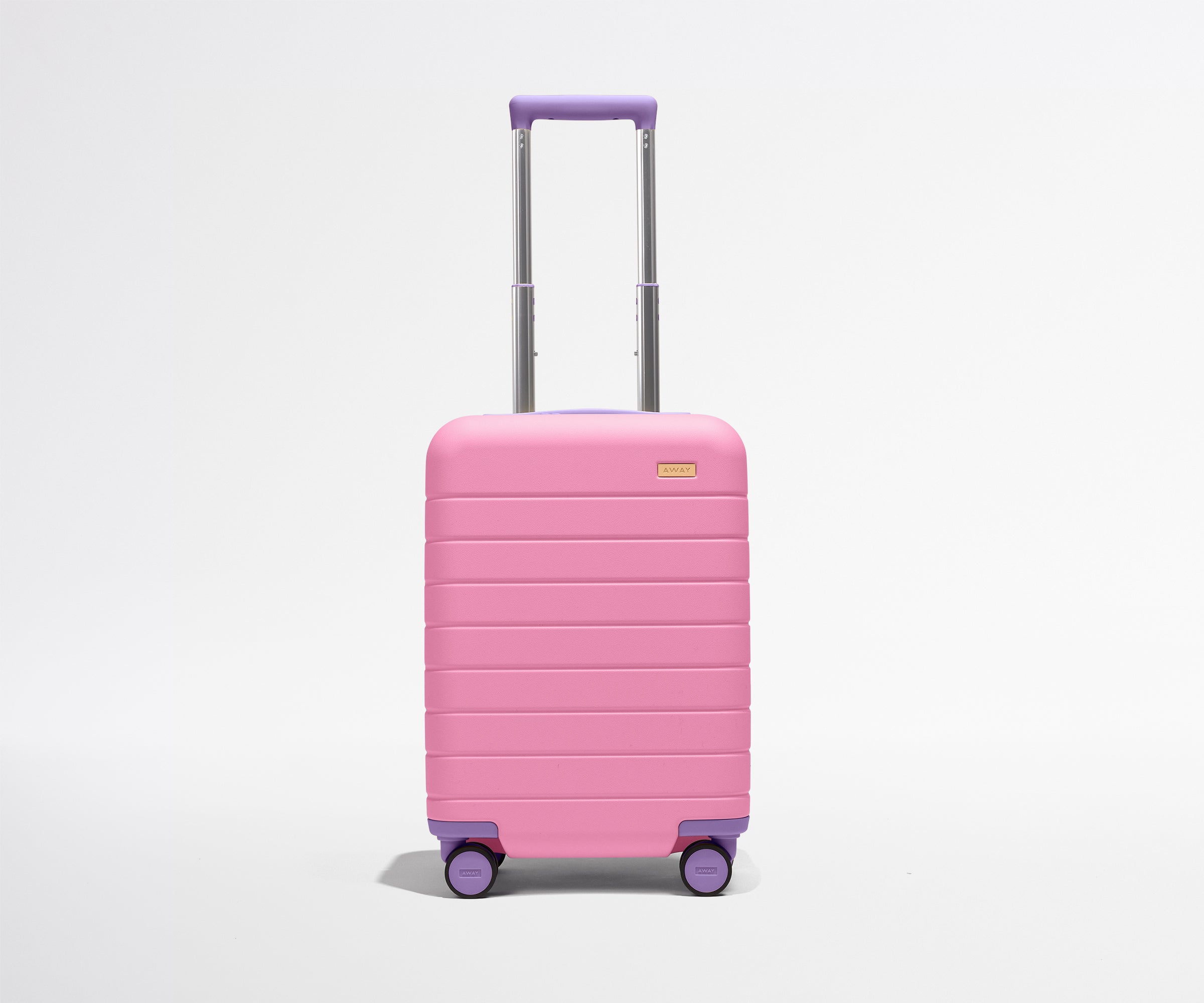 Away The Kids Carry-On Suitcase - Berry Pink