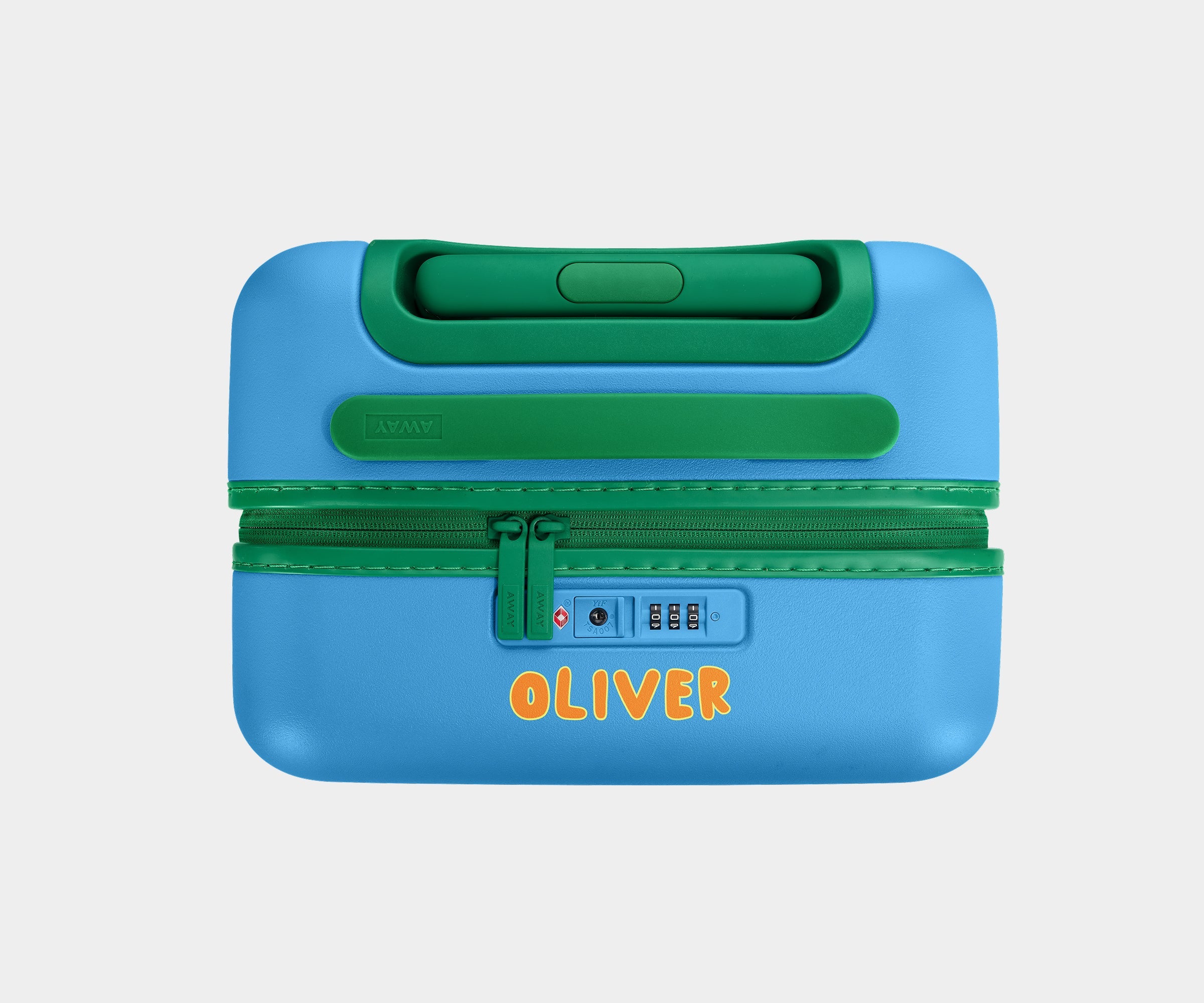 Away The Kids Carry-On Suitcase - Sunshine Yellow